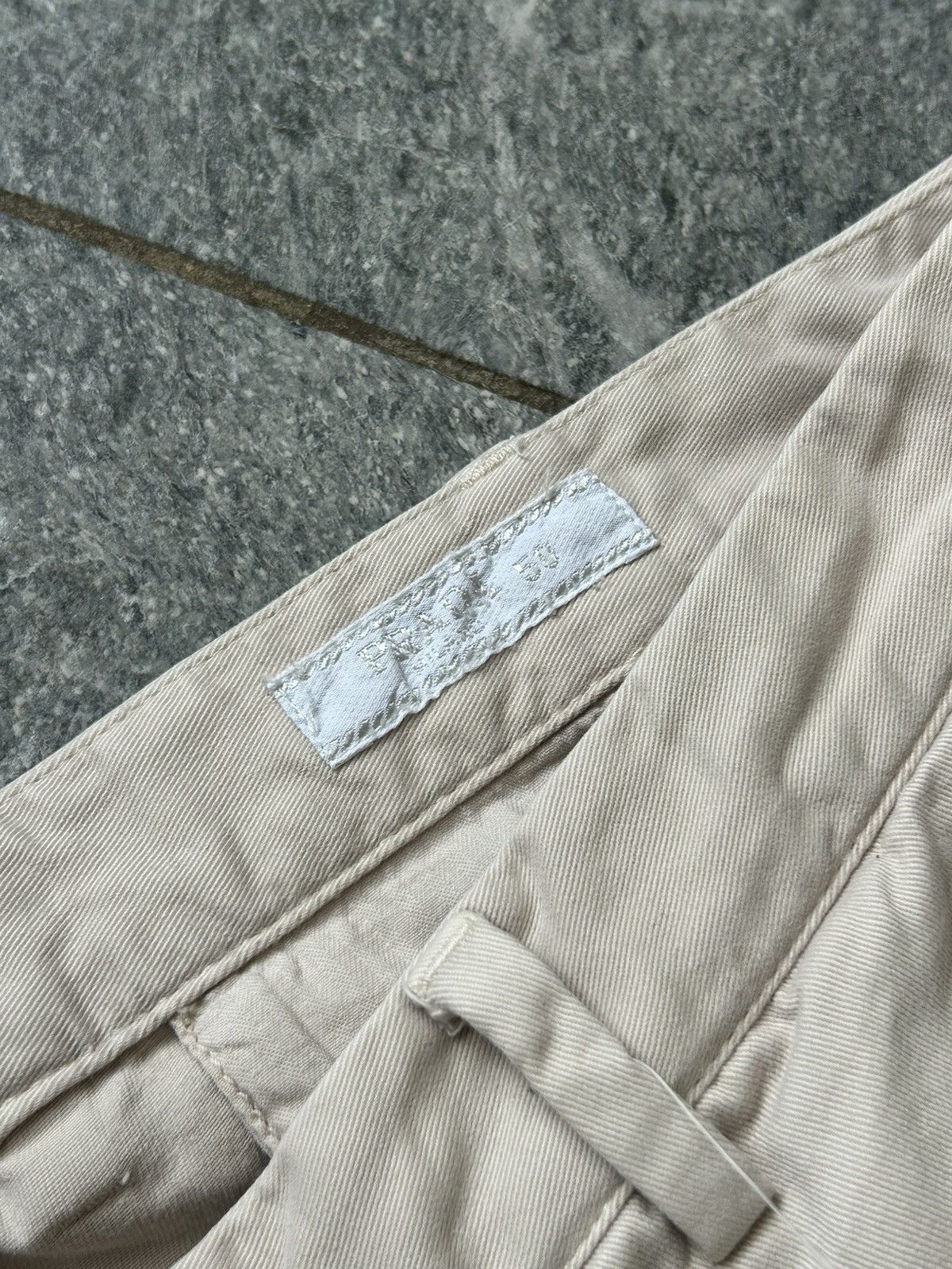 Prada Vintage Casual pants prada beige Size US 33 - 11 Thumbnail