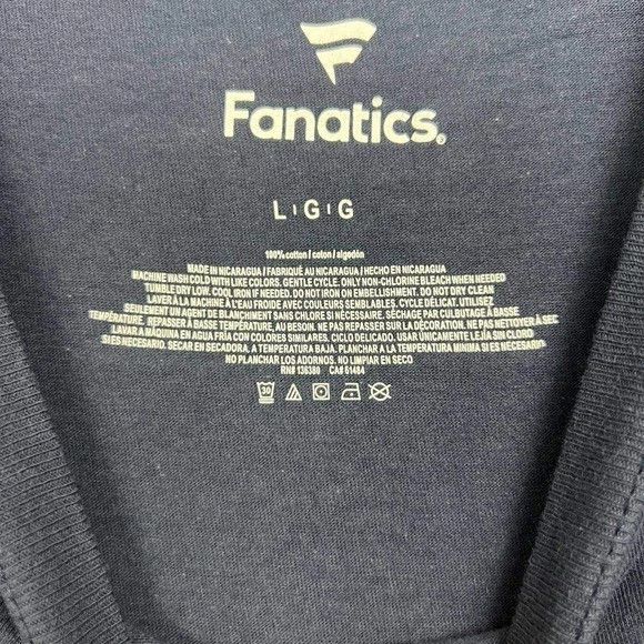 Other Chicago Bears Shirt Men Fanatics Short Sleeve Crew Neck L Size US L / EU 52-54 / 3 - 6 Thumbnail