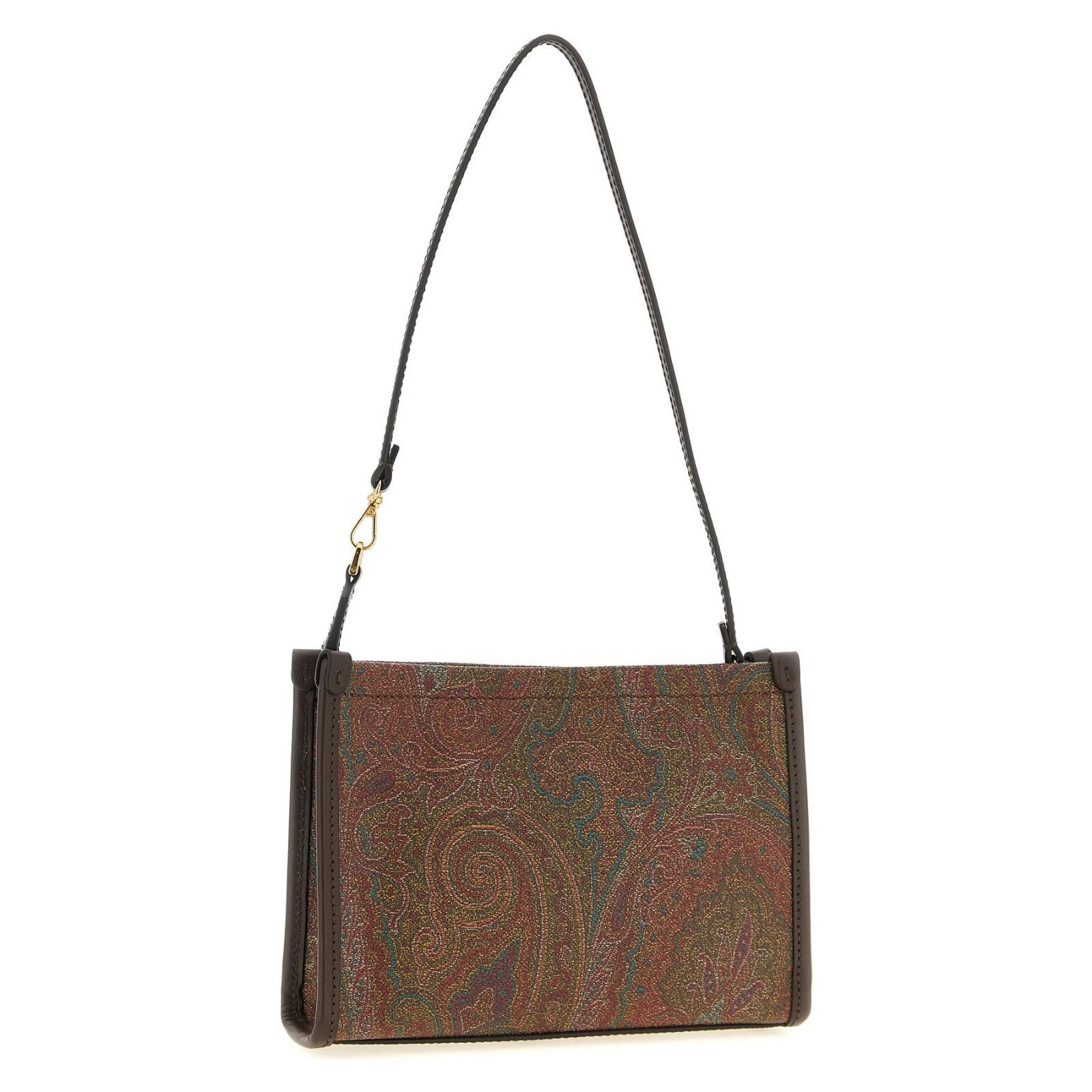 Etro ETRO Arnica Small Brown Clutch Shoulder Bag New & Authentic Size ONE SIZE - 2 Thumbnail