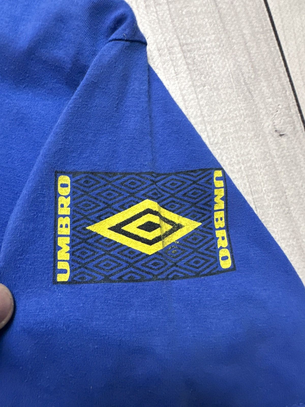 Umbro × Vintage Vintage Umbro pro training tee size XXS Size US XXS / EU 40 - 4 Thumbnail