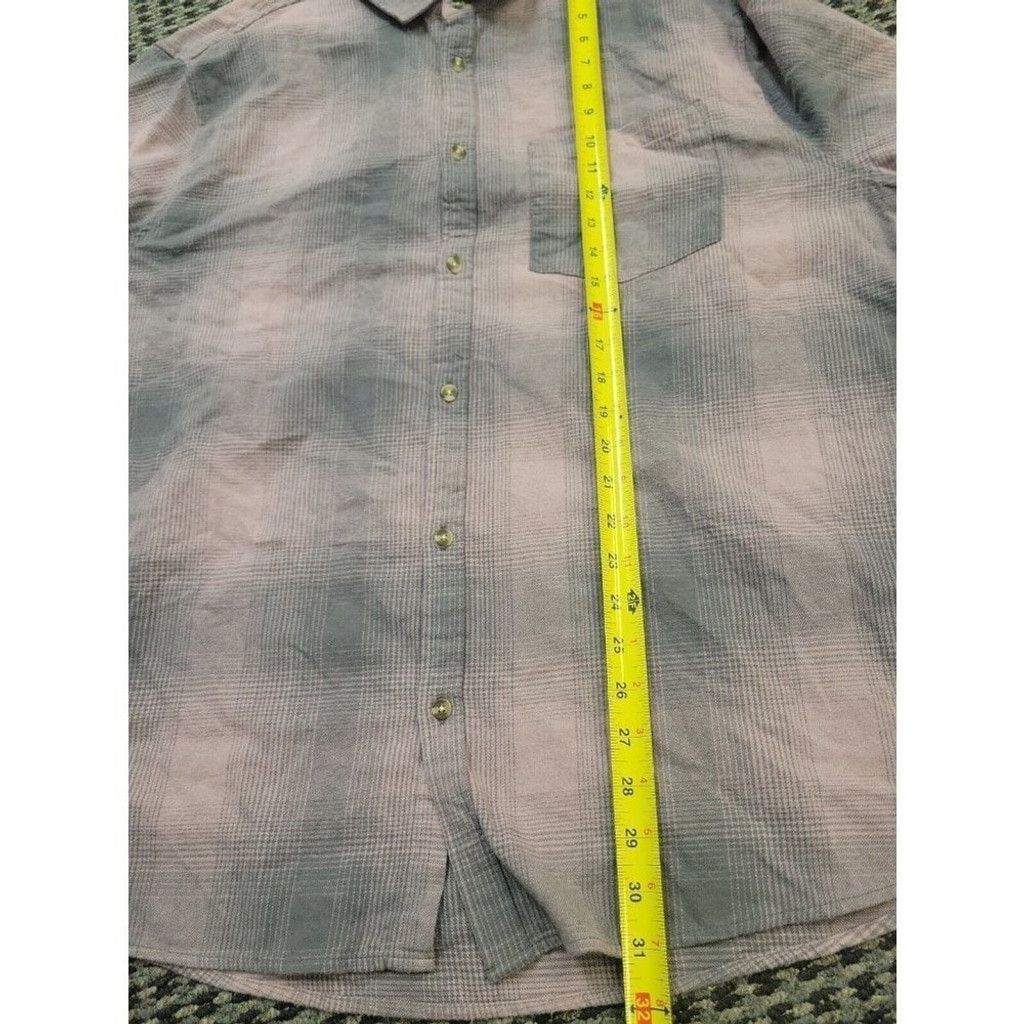 Cotton On Cotton On Long-Sleeve Faded Plaid Shirt Men's. Size XXL. N6 Size US XXL / EU 58 / 5 - 9 Thumbnail
