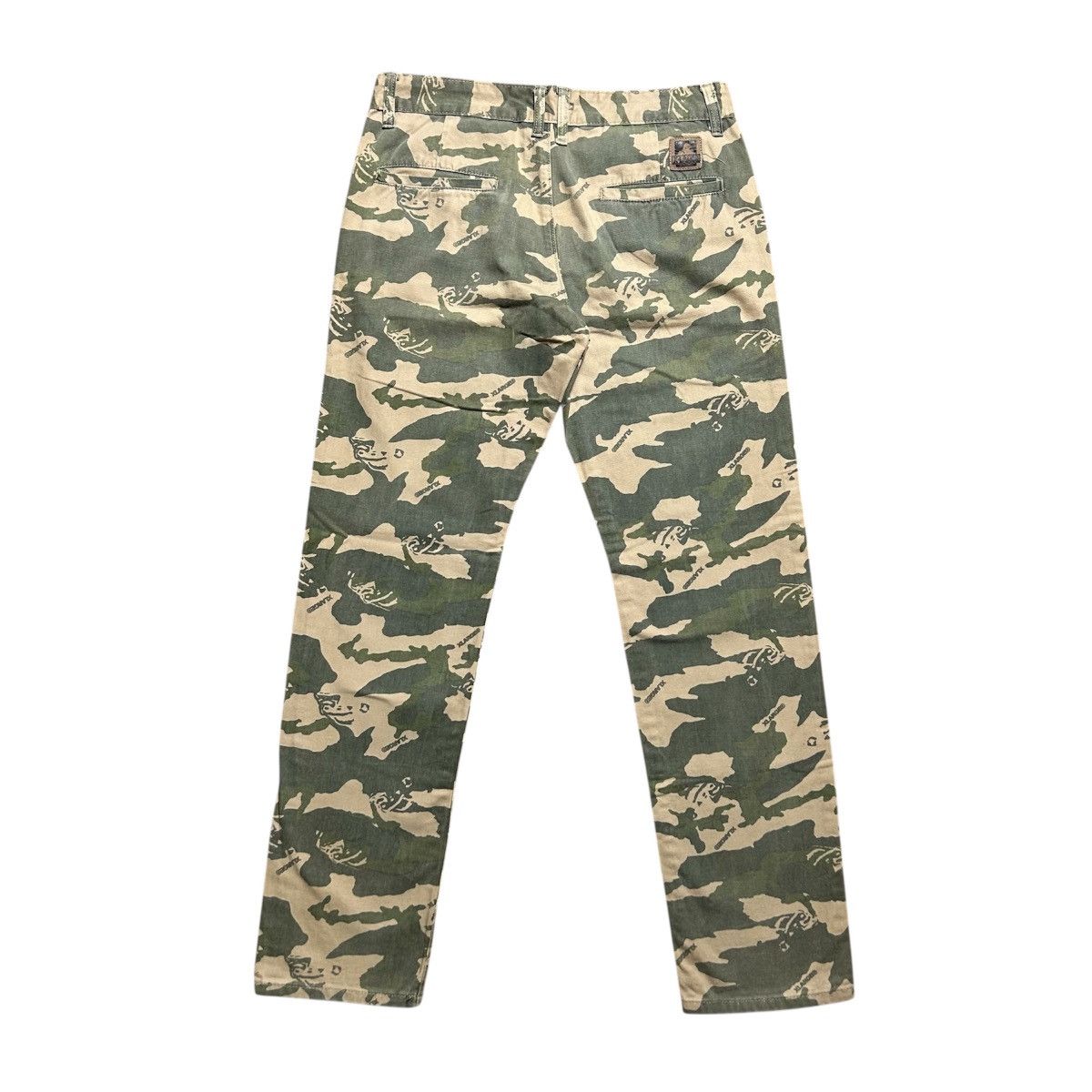 X-LARGE Vintage X Large Camo Pants Size US 32 / EU 48 - 2 Thumbnail