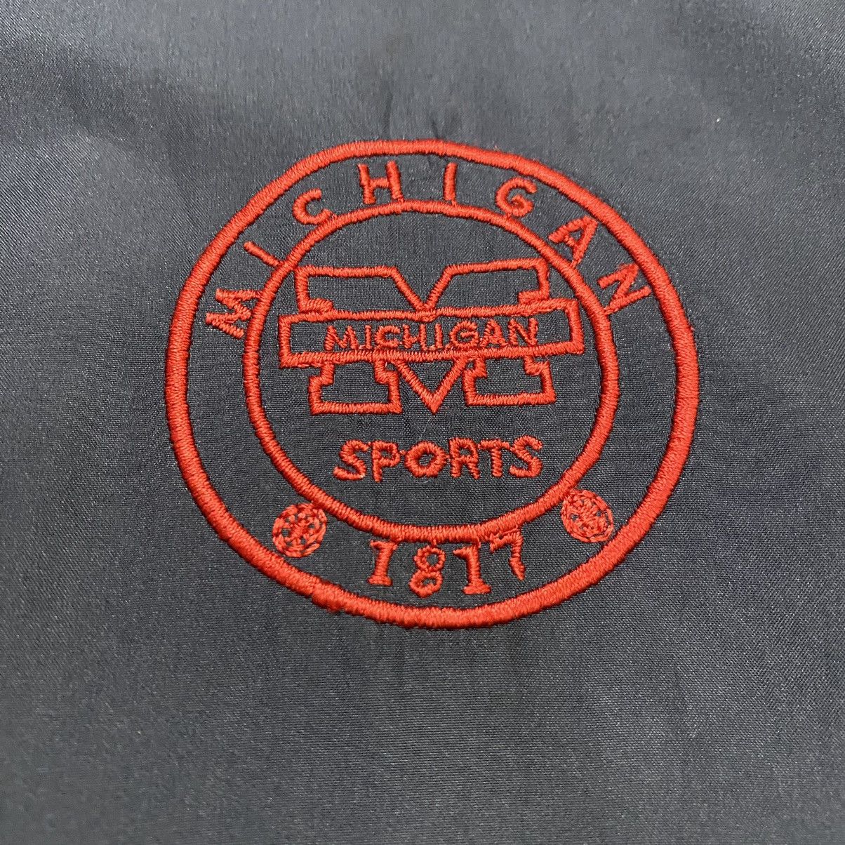 Vintage American College Michigan Sport jacket Size US L / EU 52-54 / 3 - 16 Thumbnail