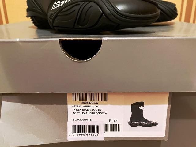 Balenciaga Balenciaga Tyrex Moto Boots FW/20 Size US 8 / EU 41 - 5 Thumbnail