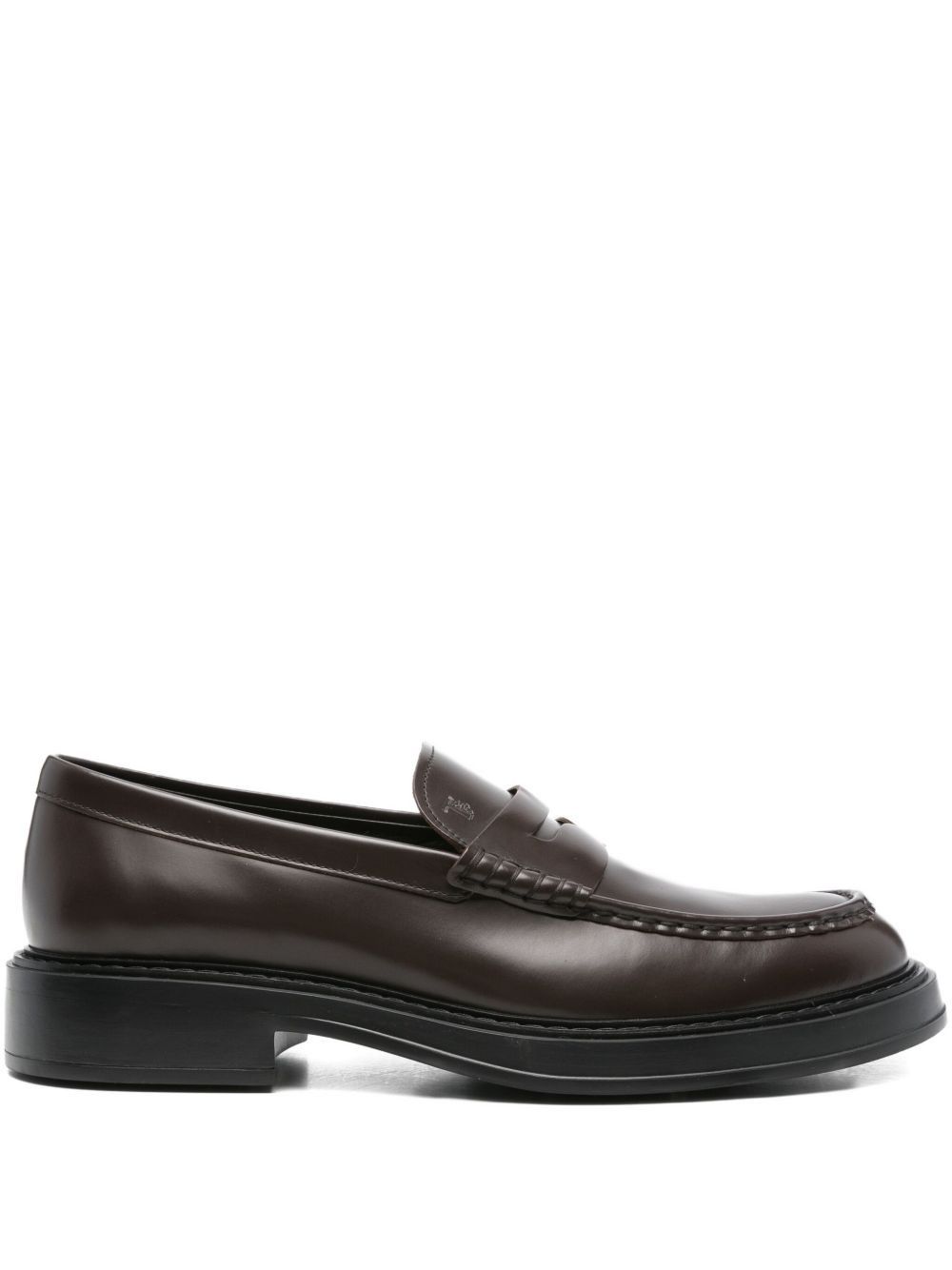 Tod's LEATHER LOAFERS Size US 7 / EU 40 - 1 Thumbnail
