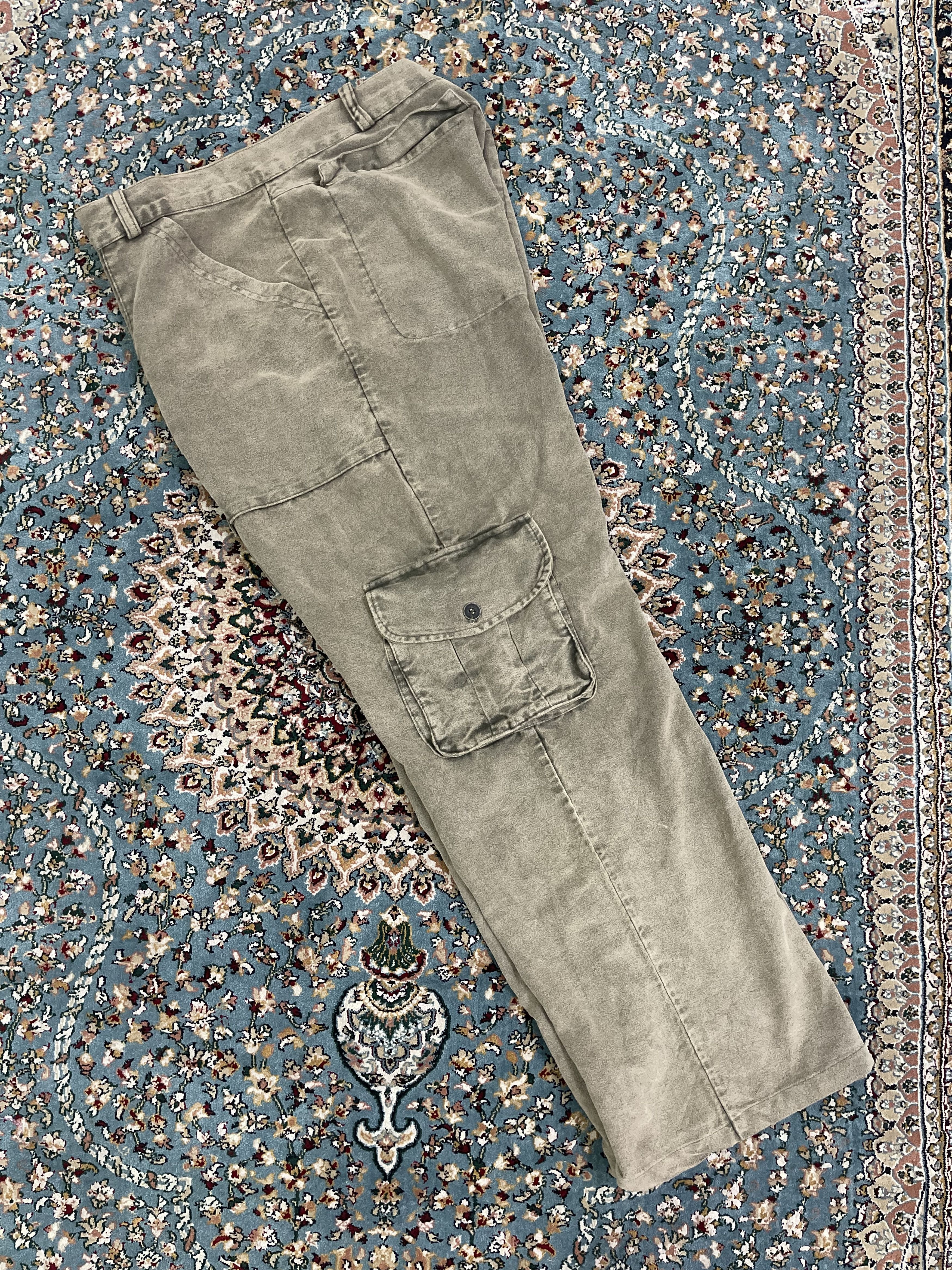 14th Addiction × Hysteric Glamour × If Six Was Nine Vintage Cargo 6 Pocket Made in Italy Size US 34 / EU 50 - 2 Thumbnail