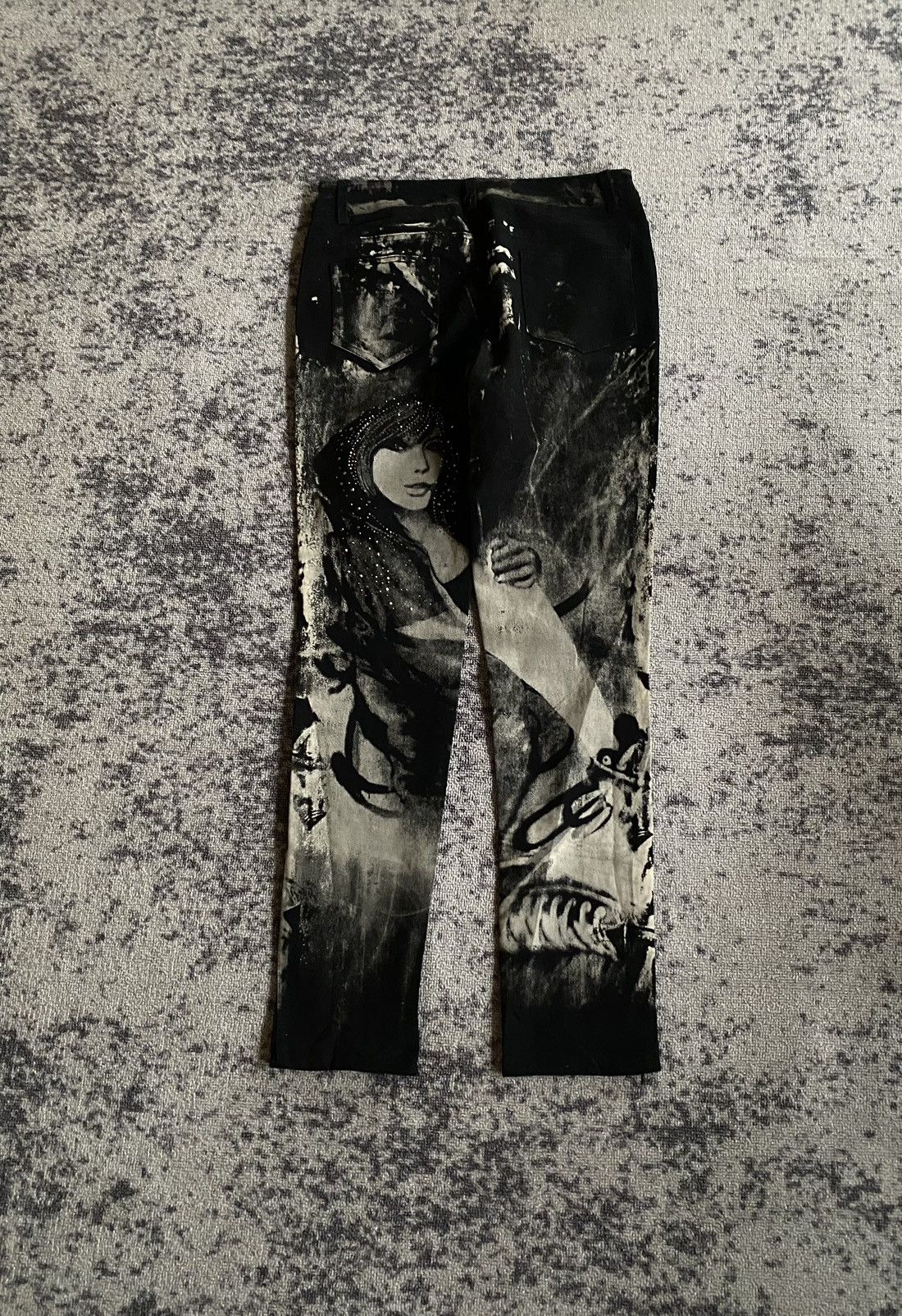 Hysteric Glamour × If Six Was Nine × Japanese Brand Y2k unknow ifsixwasnine gothic pants Size US 30 / EU 46 - 2 Thumbnail