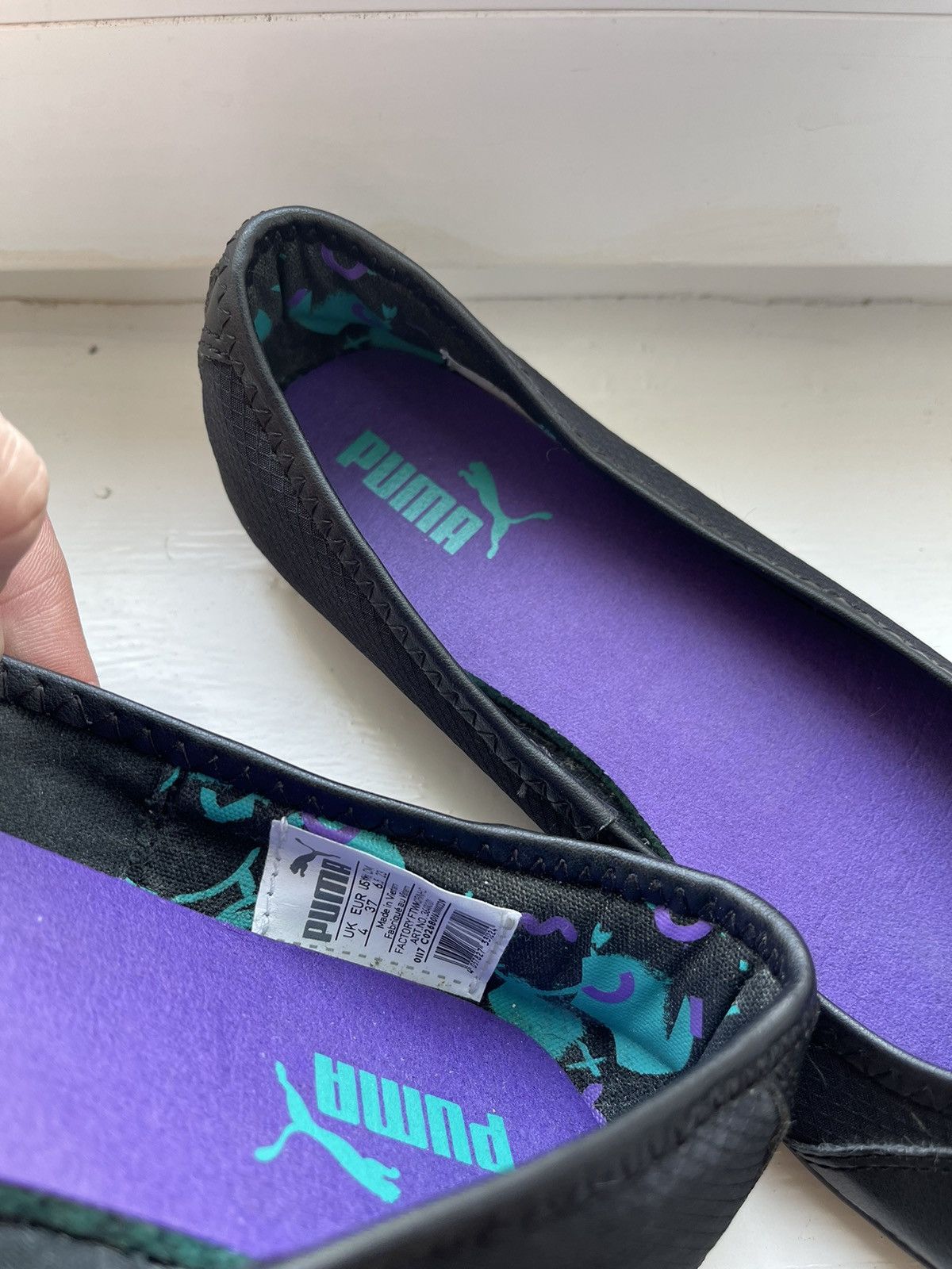 Fenty Vintage Puma ballet flats speedcat shoes 2000s hype sneakers Size US 6.5 / IT 36.5 - 7 Thumbnail