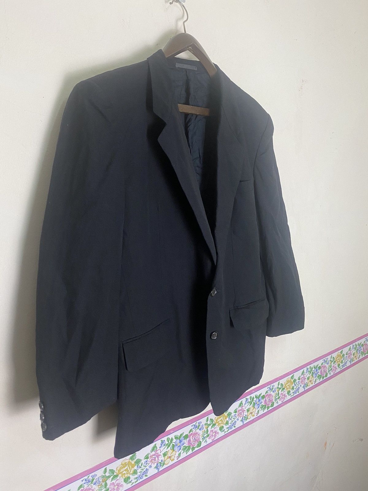 Comme des Garcons Homme AD 1988 COMME DES GARCON WOOL BLAZER CLASSIC JACKET Size US L / EU 52-54 / 3 - 4 Thumbnail