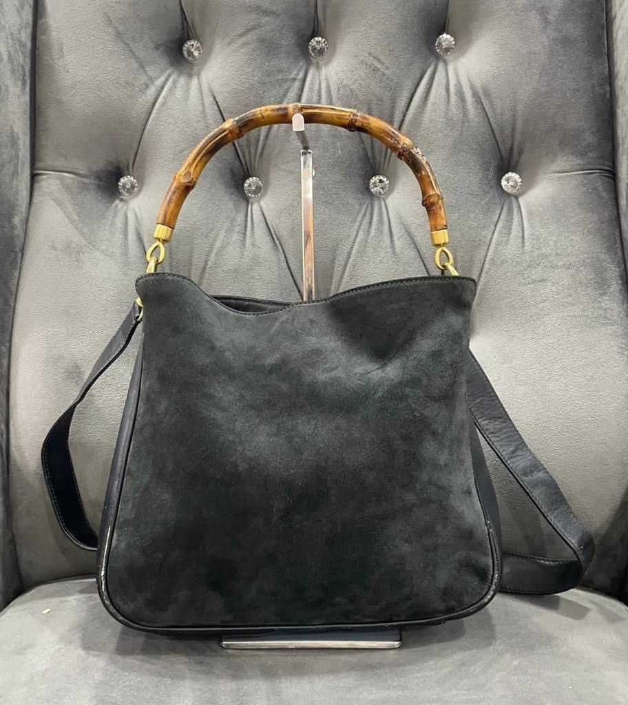 Gucci Authentic GUCCI Bamboo shoulder bag Size ONE SIZE - 2 Thumbnail