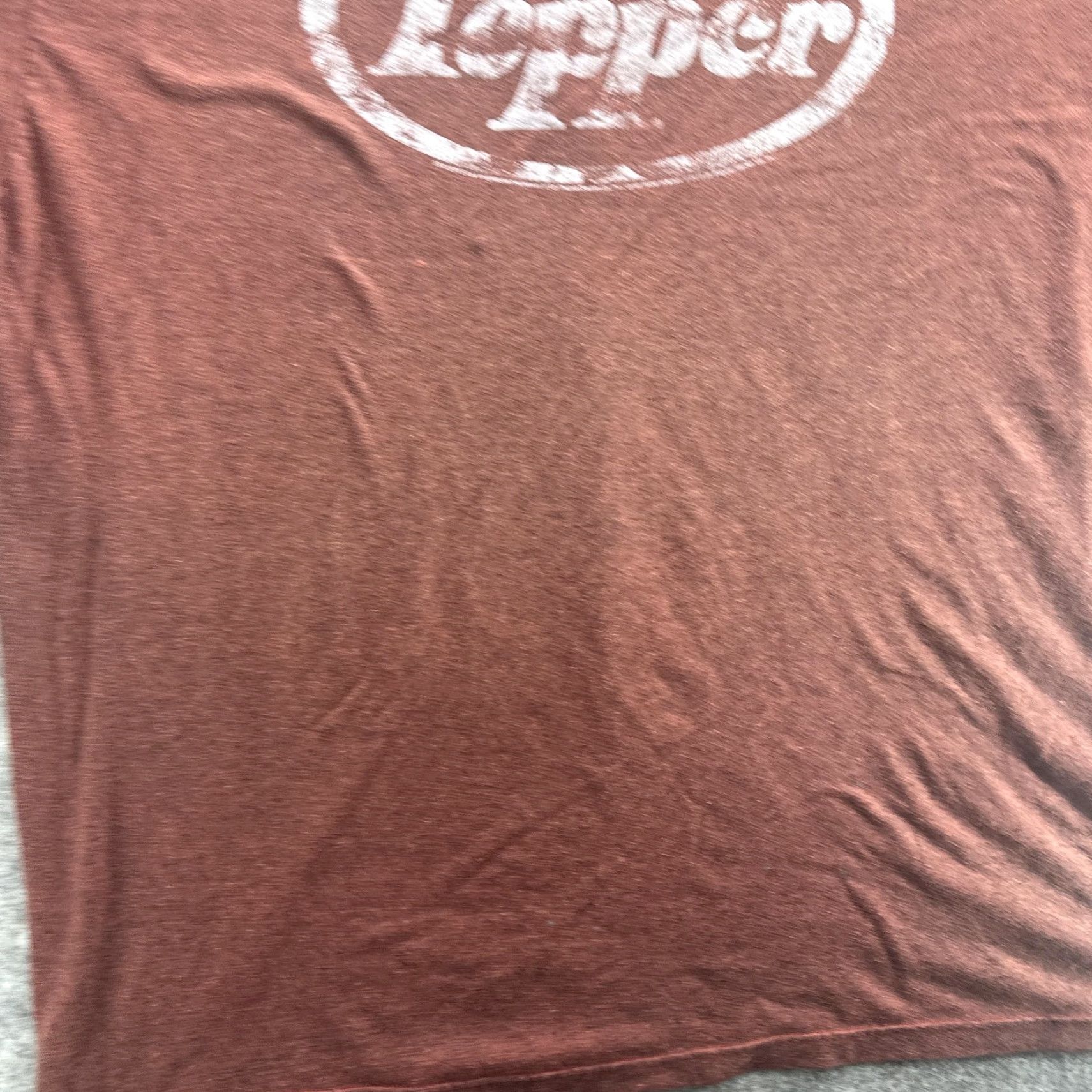 Vintage Dr Pepper Shirt Mens 2XL Brown Logo Graphic Tee Soft Poly Cotton Vintage Style Shirt Size US XXL / EU 58 / 5 - 5 Thumbnail
