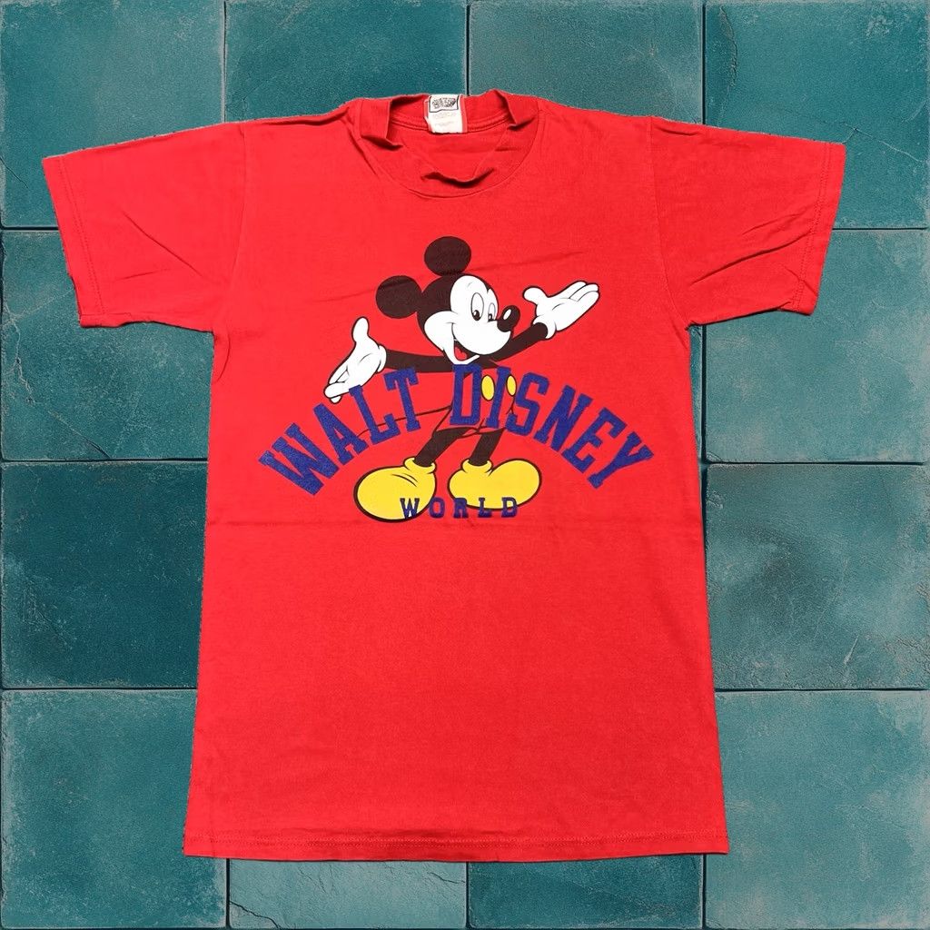 Disney × Human Made Rare Human Made Mickey Mouse Shirt | Grailed