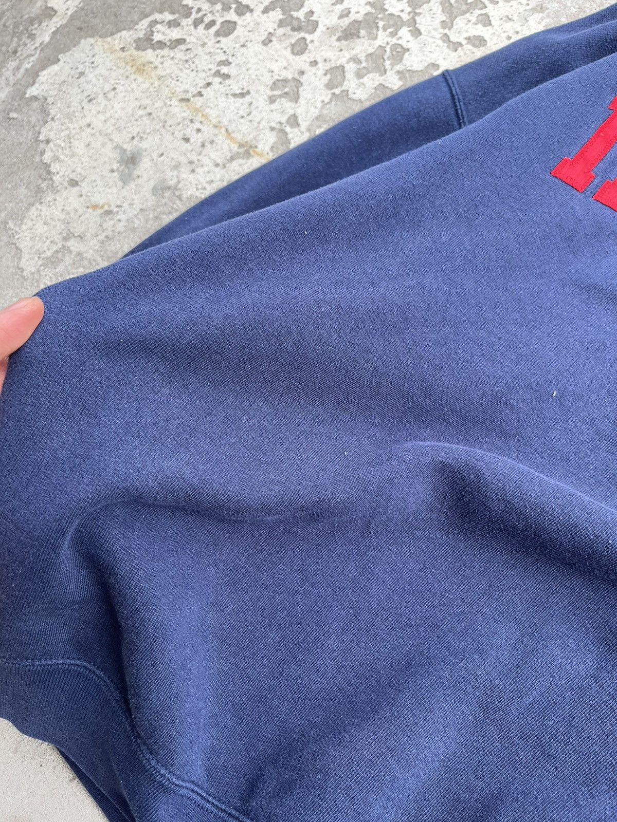 Russell Athletic VTG Russell Athletic “Indians” Logo Boxy Baggy Sweatshirt Size US L / EU 52-54 / 3 - 8 Thumbnail
