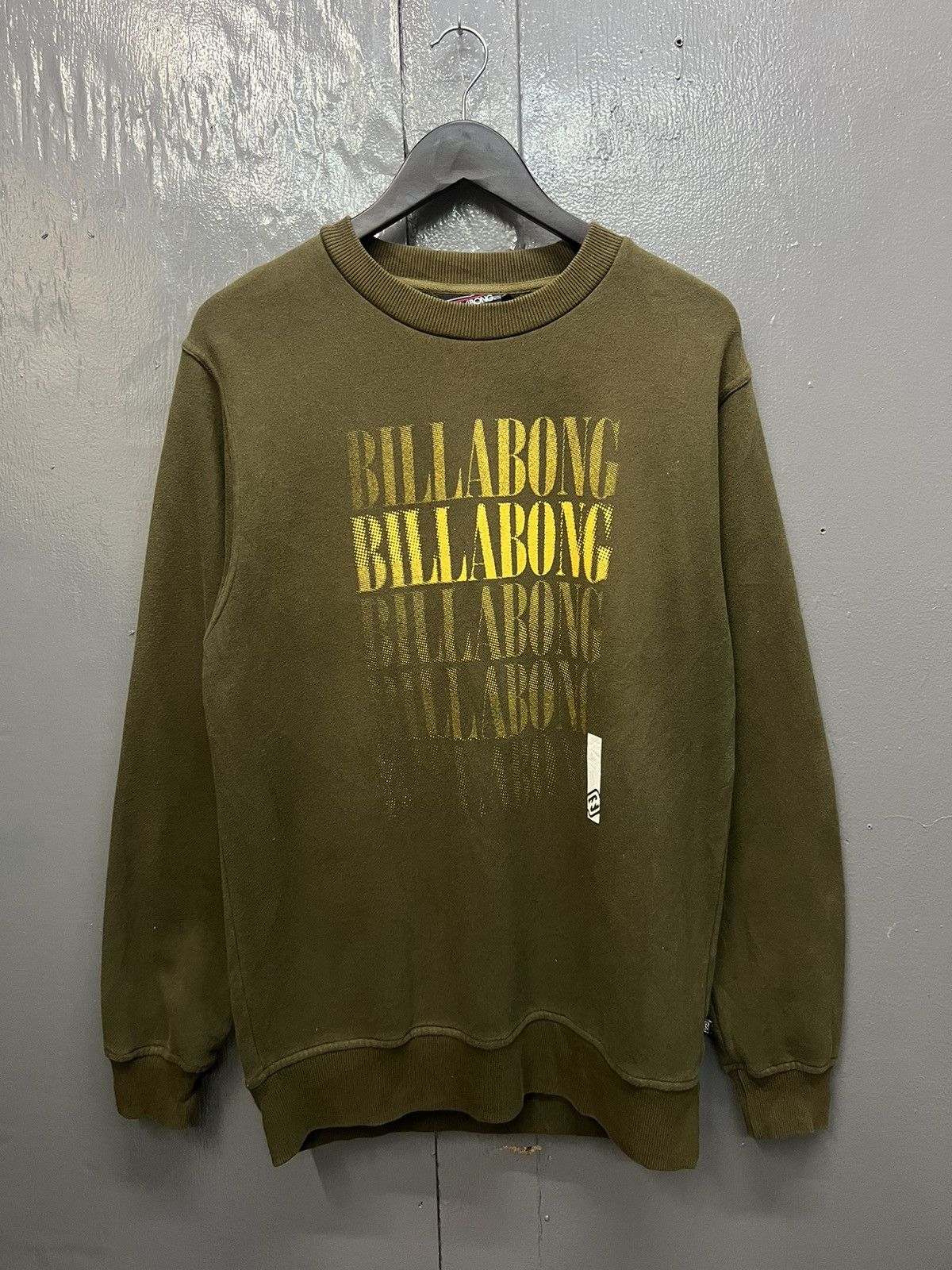 Billabong Billabong Crewneck Sweatshirt Size US M / EU 48-50 / 2 - 1 Thumbnail