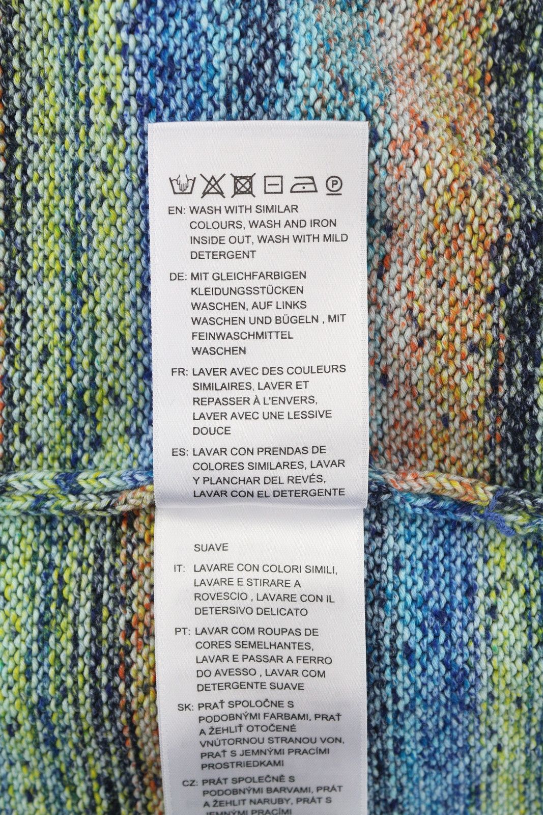 Gant SPACE DYED C-NECK 2XL Multicolour Tight-Neck 88121 Size US XXL / EU 58 / 5 - 8 Thumbnail