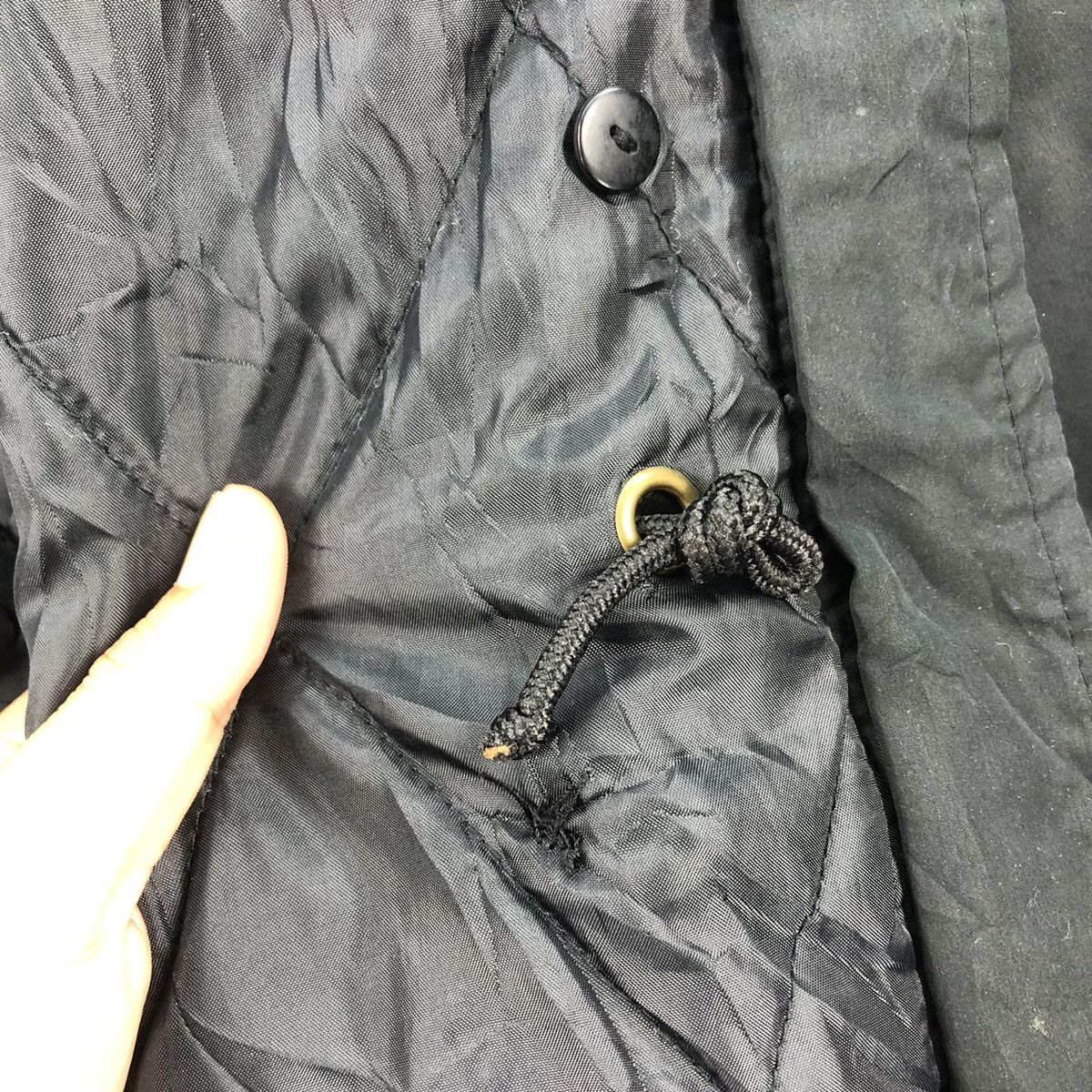 Japanese Brand Ozoc Faux Fur Type-A Non Combat Army Parka Jacket Size US XS / EU 42 / 0 - 9 Thumbnail