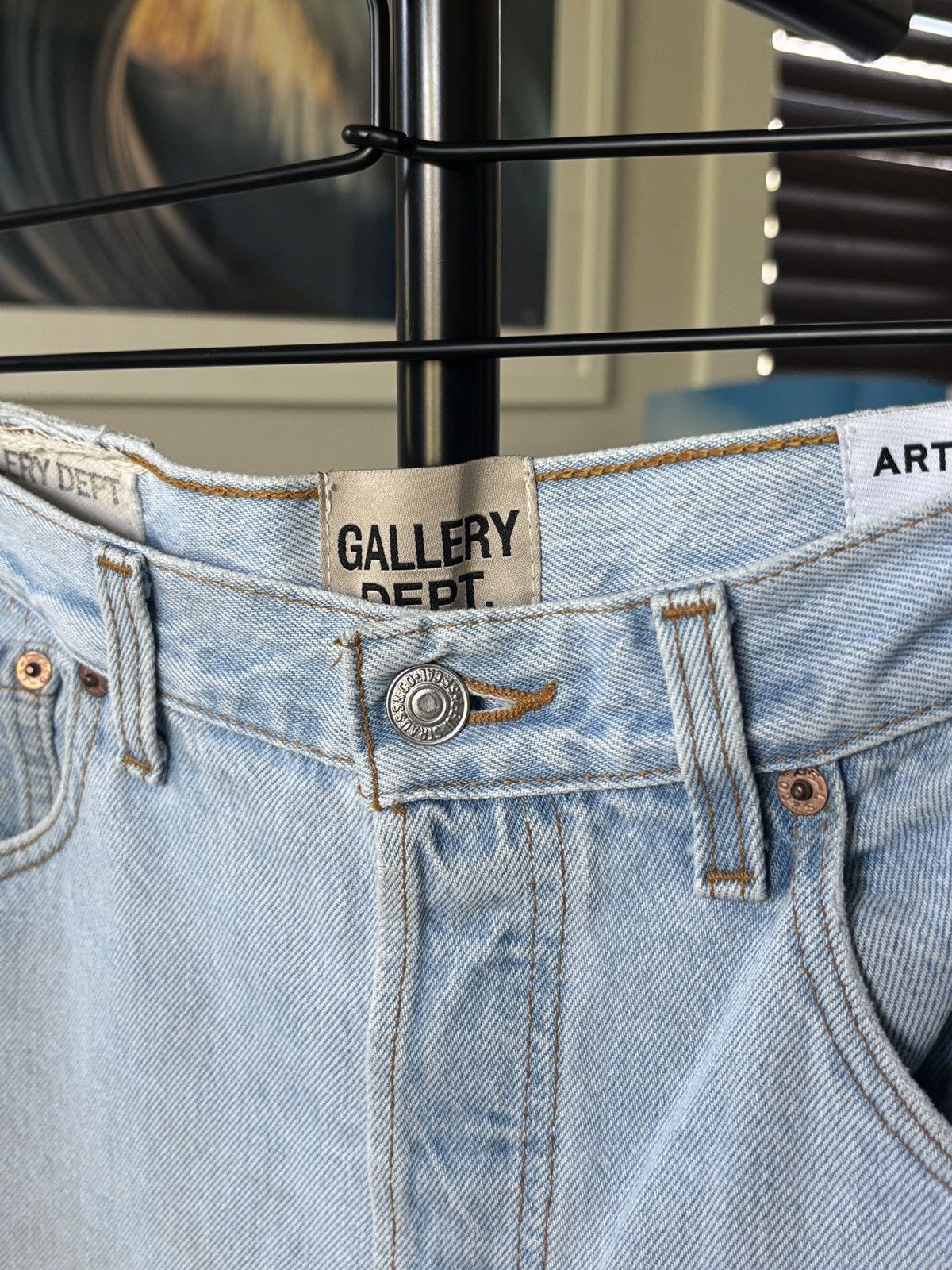 Gallery Dept. SUMMER WASH - GALLERY DEPT LA FLARE LEVI Size US 31 - 11 Thumbnail