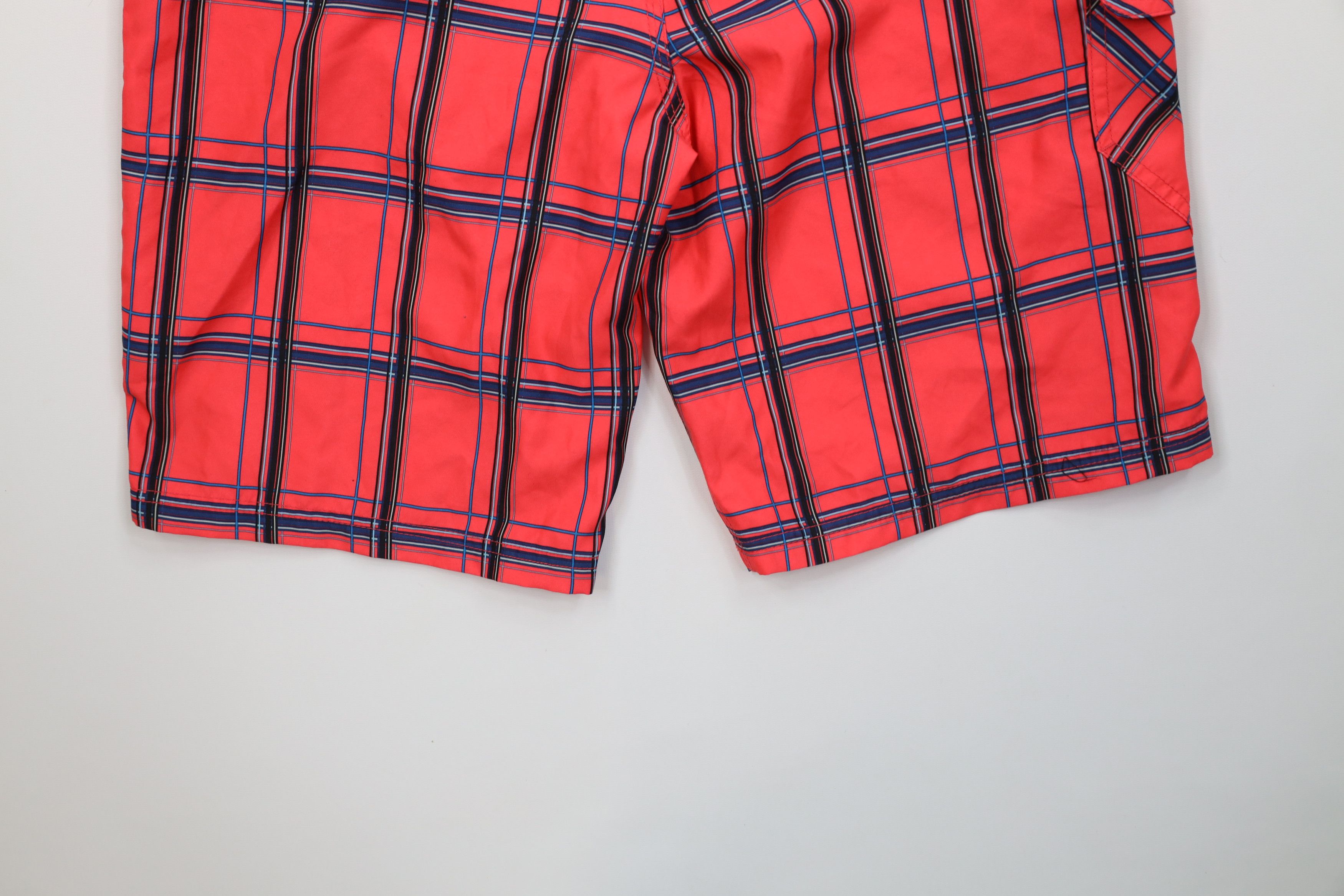 Hurley New Hurley Surfing Swimming Board Shorts Trunks Plaid Size US 31 - 15 Thumbnail