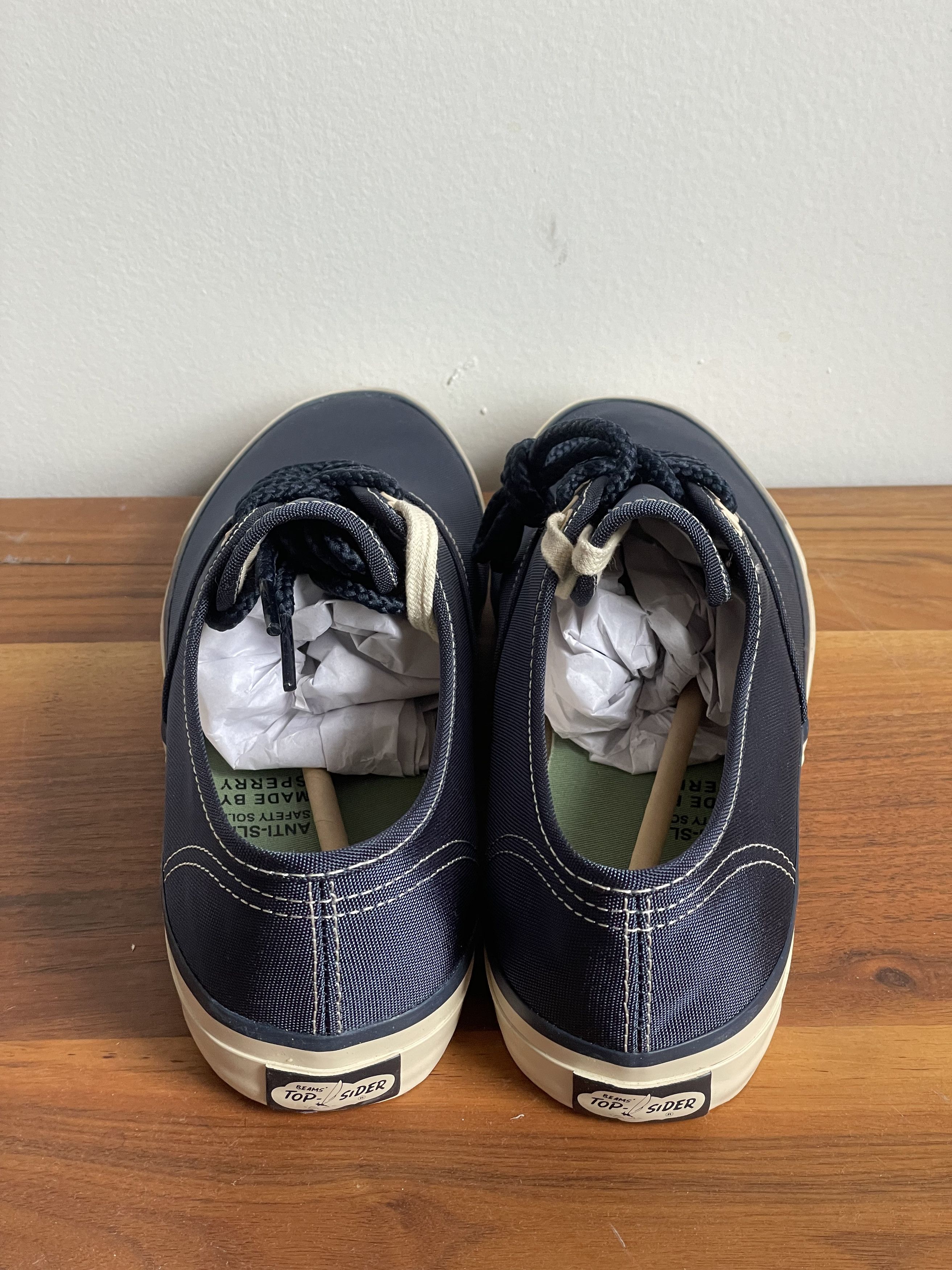 Beams Plus × Sperry BEAMS PLUS X SPERRY NYLON CVO SNEAKER Size US 10 / EU 43 - 3 Thumbnail