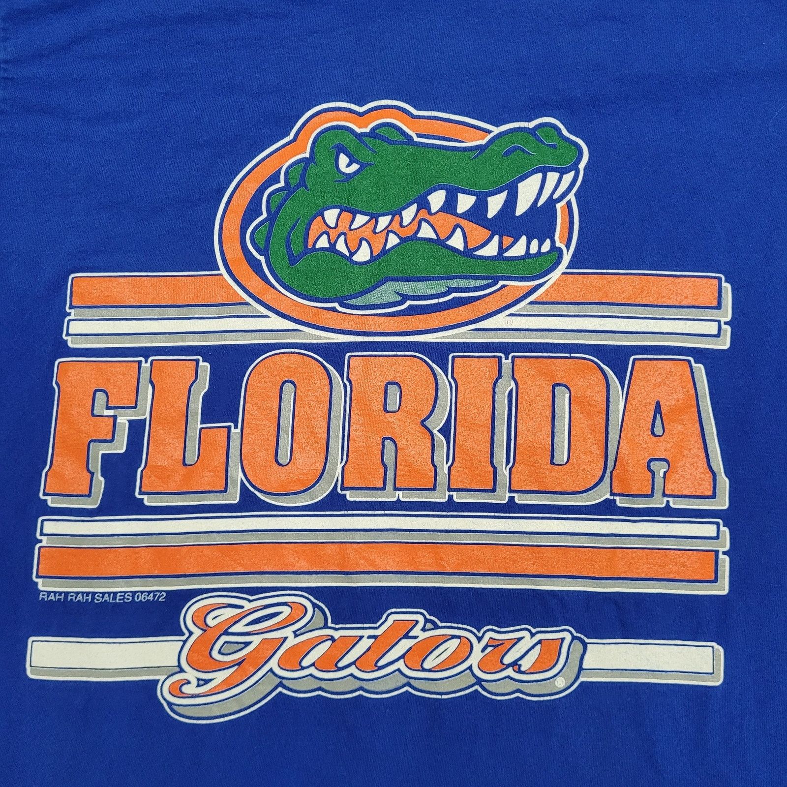 Vintage Vintage 80s Florida Gators Shirt Large 21x27 USA Size US M / EU 48-50 / 2 - 3 Thumbnail