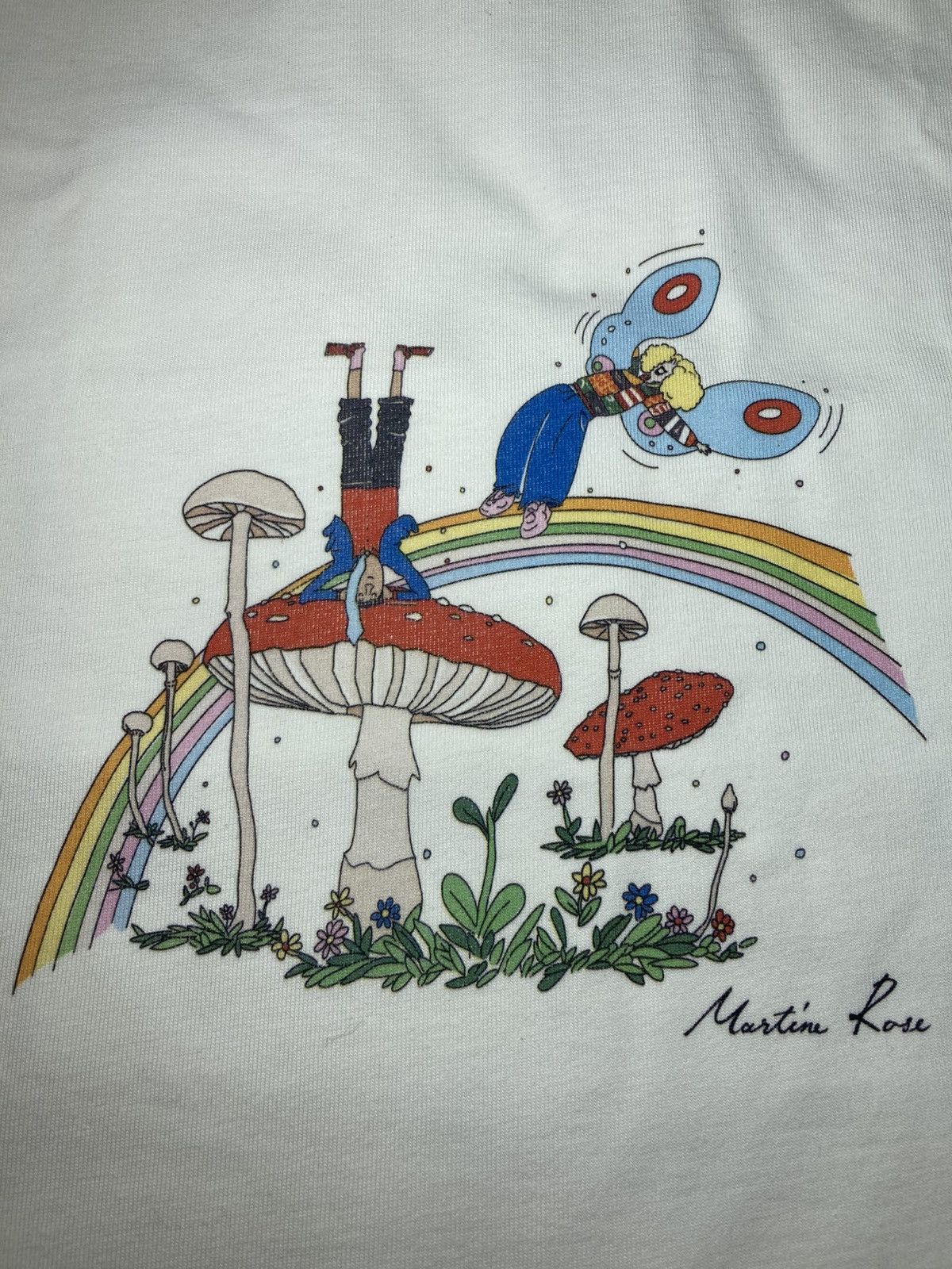 Martine Rose New SS21 Martine Rose Allsorts Alice Mushroom LSD Acid 2021 Size US S / EU 44-46 / 1 - 5 Thumbnail