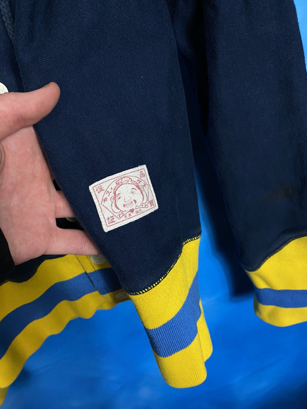 Evisu × Japanese Brand × Vintage RARE❗️ 90’s EVISU VINTAGE HOODIE Y2K Size US M / EU 48-50 / 2 - 5 Thumbnail