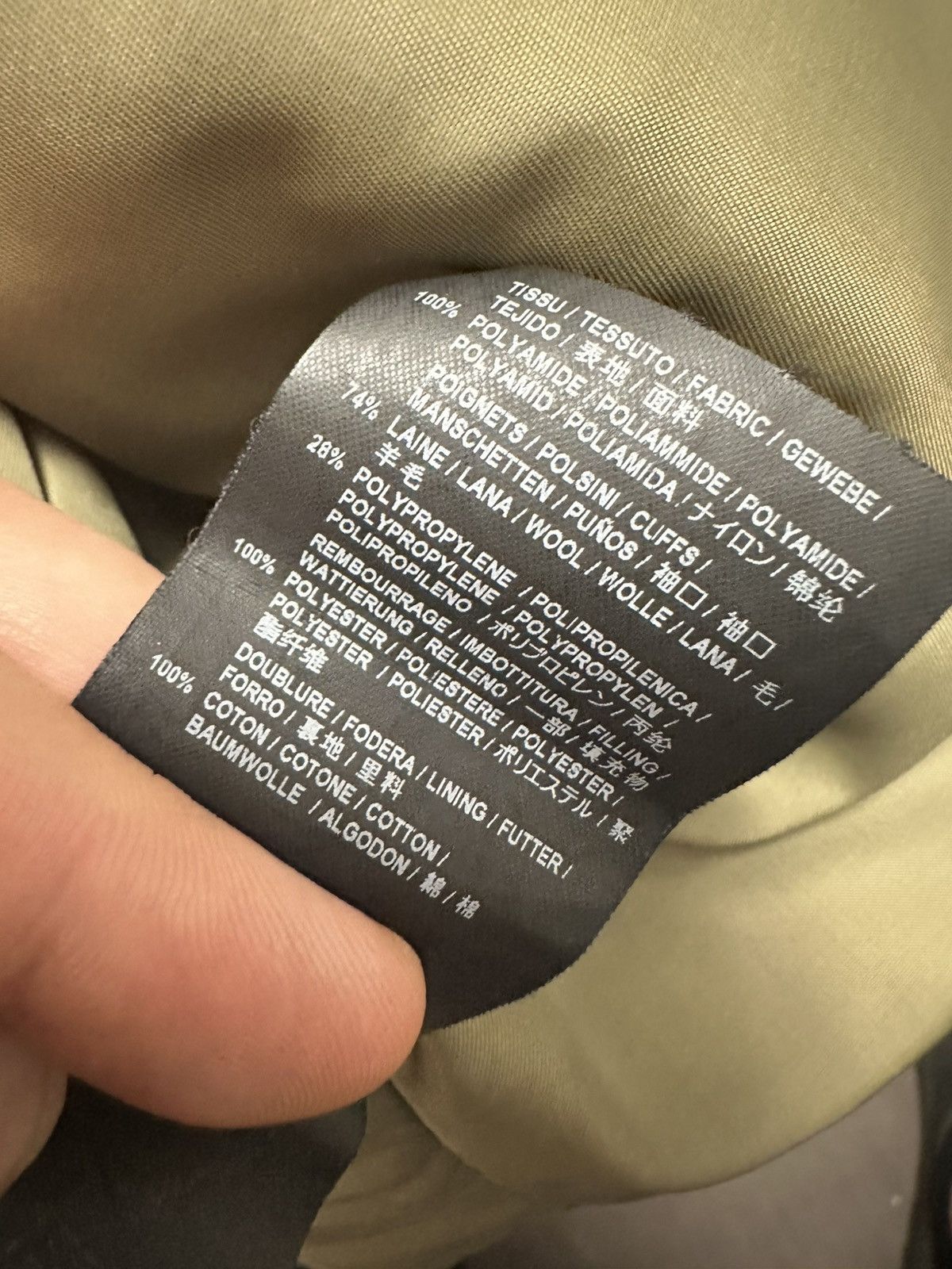 Saint Laurent Paris Saint laurent paris green pilot jacket Size US M / EU 48-50 / 2 - 4 Thumbnail