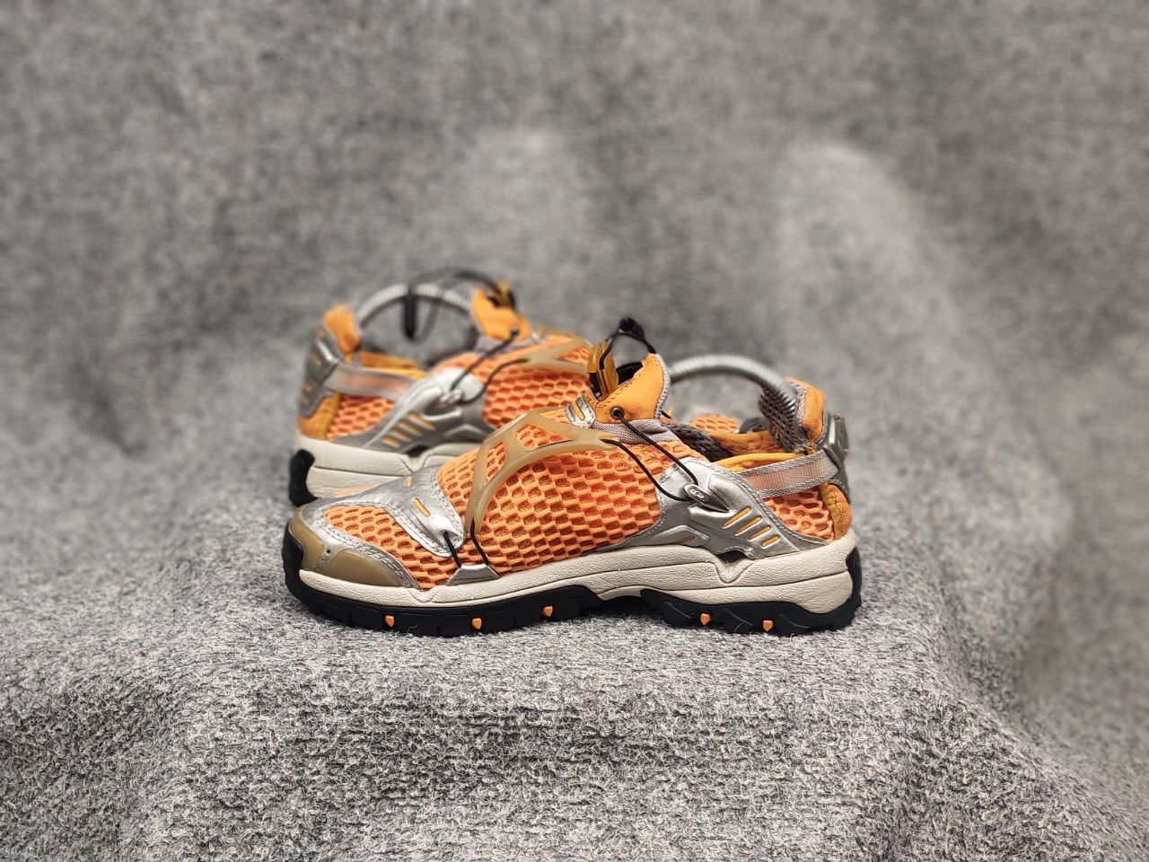 Salomon Rare Vintage Salomon Techamphibian drawstrings Sneakers Size US 5.5 / EU 38 - 11 Thumbnail