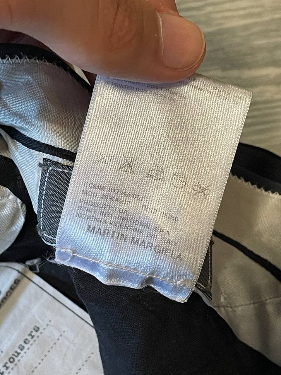 Maison Margiela Maison Margiela Women Black Pants Archive Rare ! Size 38" / US 16 / IT 52 - 15 Thumbnail