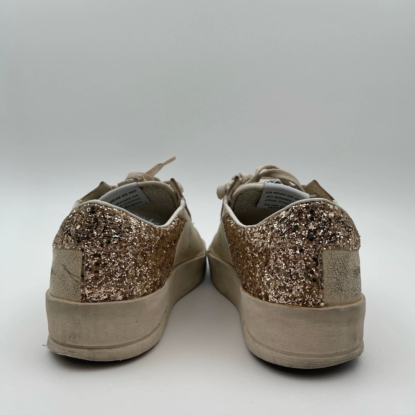Golden Goose Golden Goose Distressed Sneakers EUR 37 Size US 6.5 / IT 36.5 - 3 Thumbnail