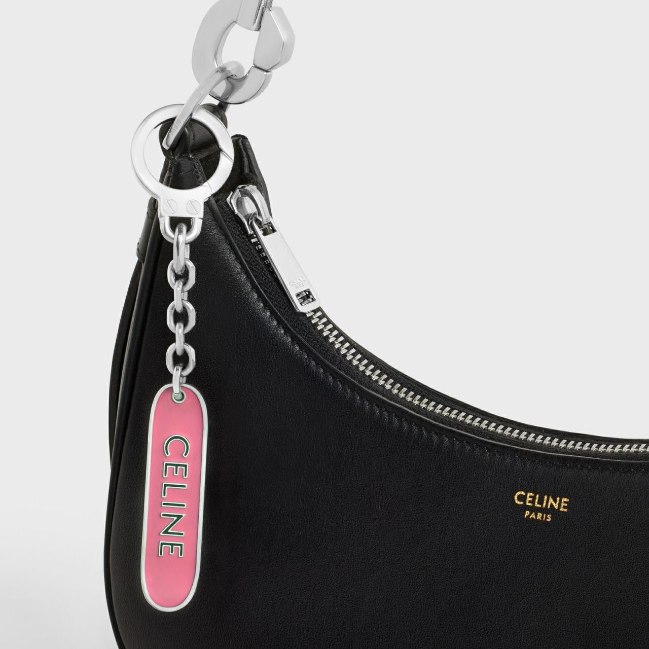 Celine o1bcso1str1124 Size: OS / Skateboard Charm in Sliver/Pink Size ONE SIZE - 4 Thumbnail