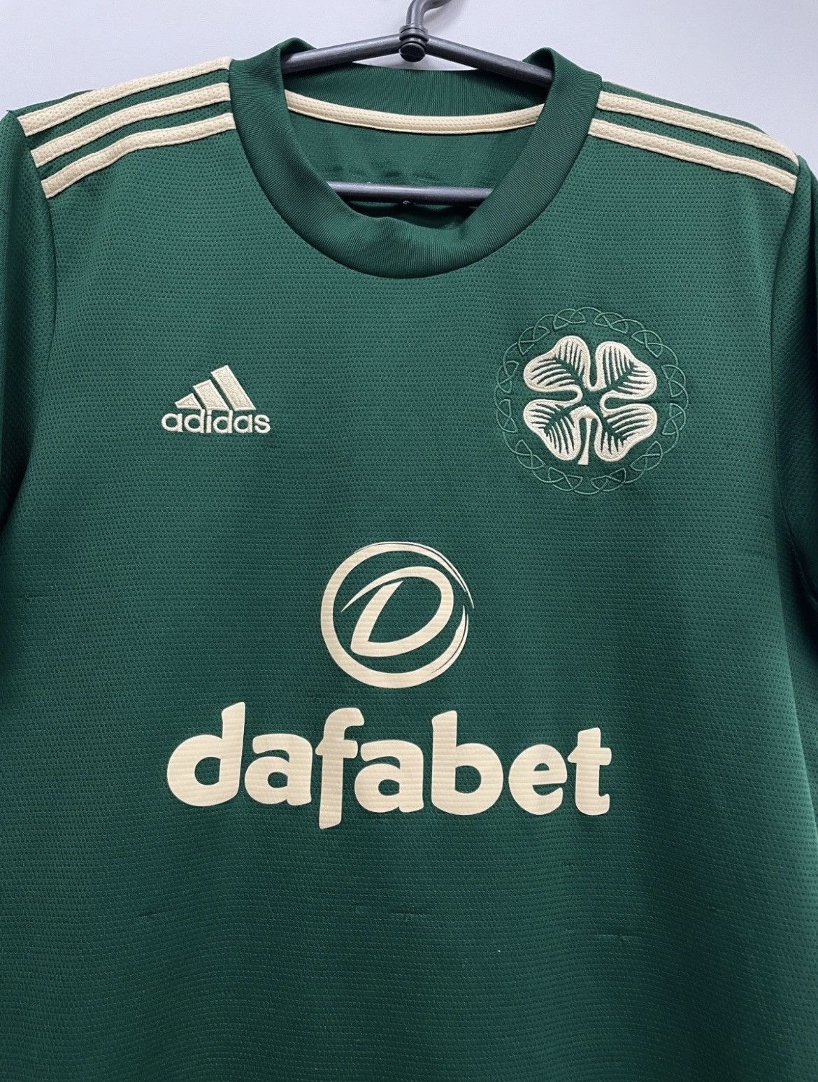 Adidas Celtic 2021/2022 Away Football Shirt Soccer Jersey Adidas Size US M / EU 48-50 / 2 - 3 Thumbnail