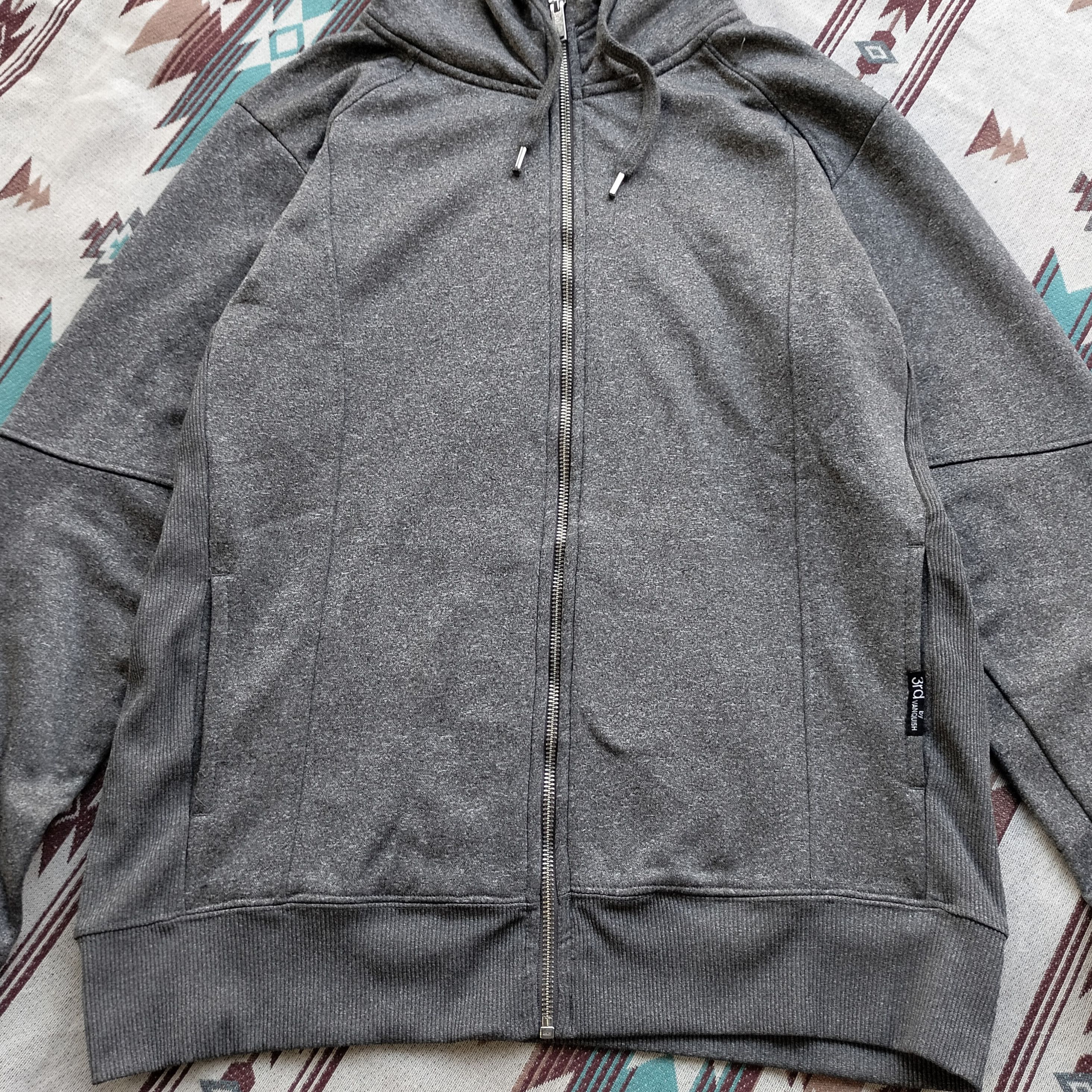 Vanquish 3rd Vanquish japan panelled zipp up hoodie Size US L / EU 52-54 / 3 - 4 Thumbnail