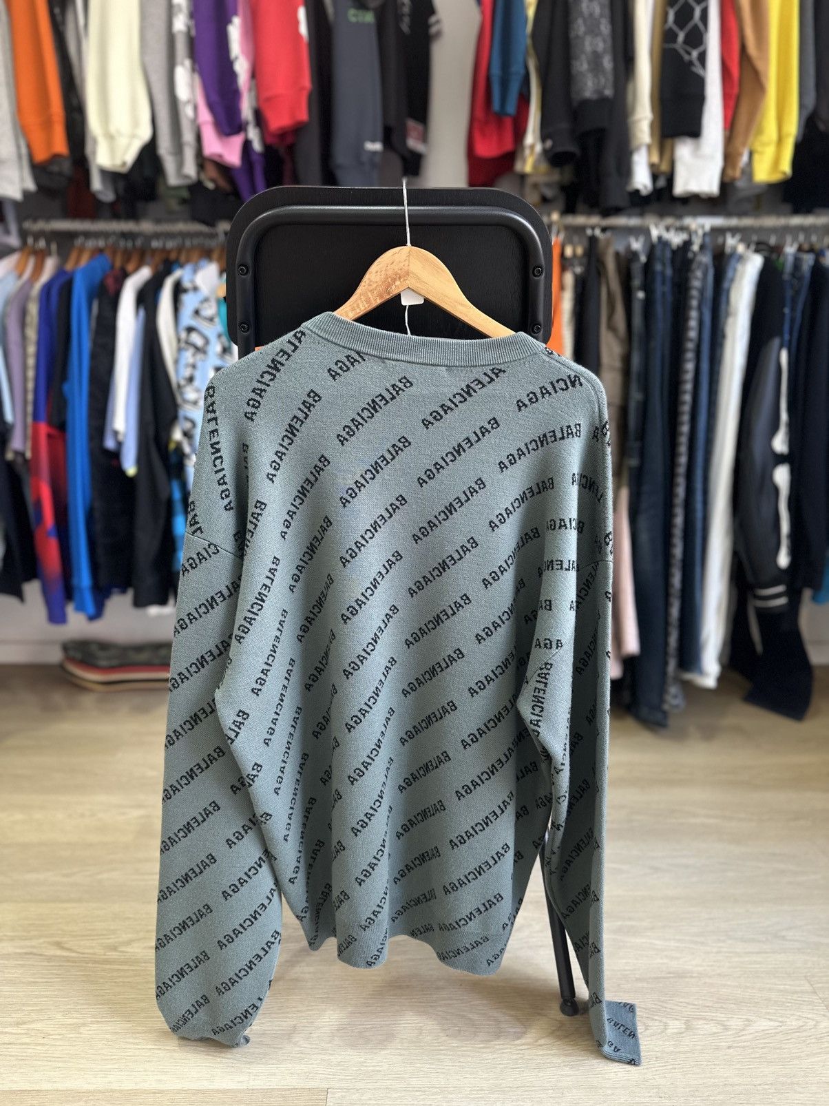 Balenciaga Balenciaga sweater Size US S / EU 44-46 / 1 - 2 Thumbnail