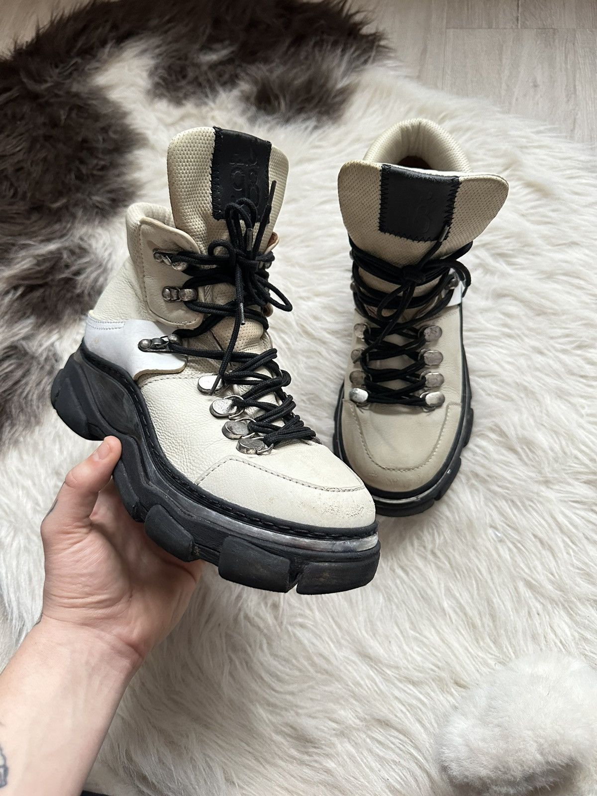 A.S.98 Vintage avantgarde y2k A.S.98 boots Size US 7 / IT 37 - 1 Thumbnail