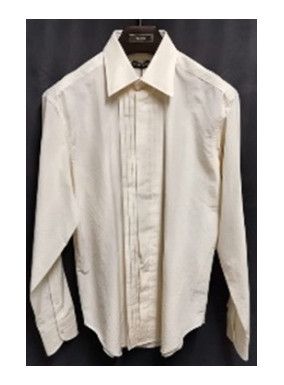 image of Tom Ford O1Loc1C0224 94Yhdpsz Shirt In White, Men's (Size Small)