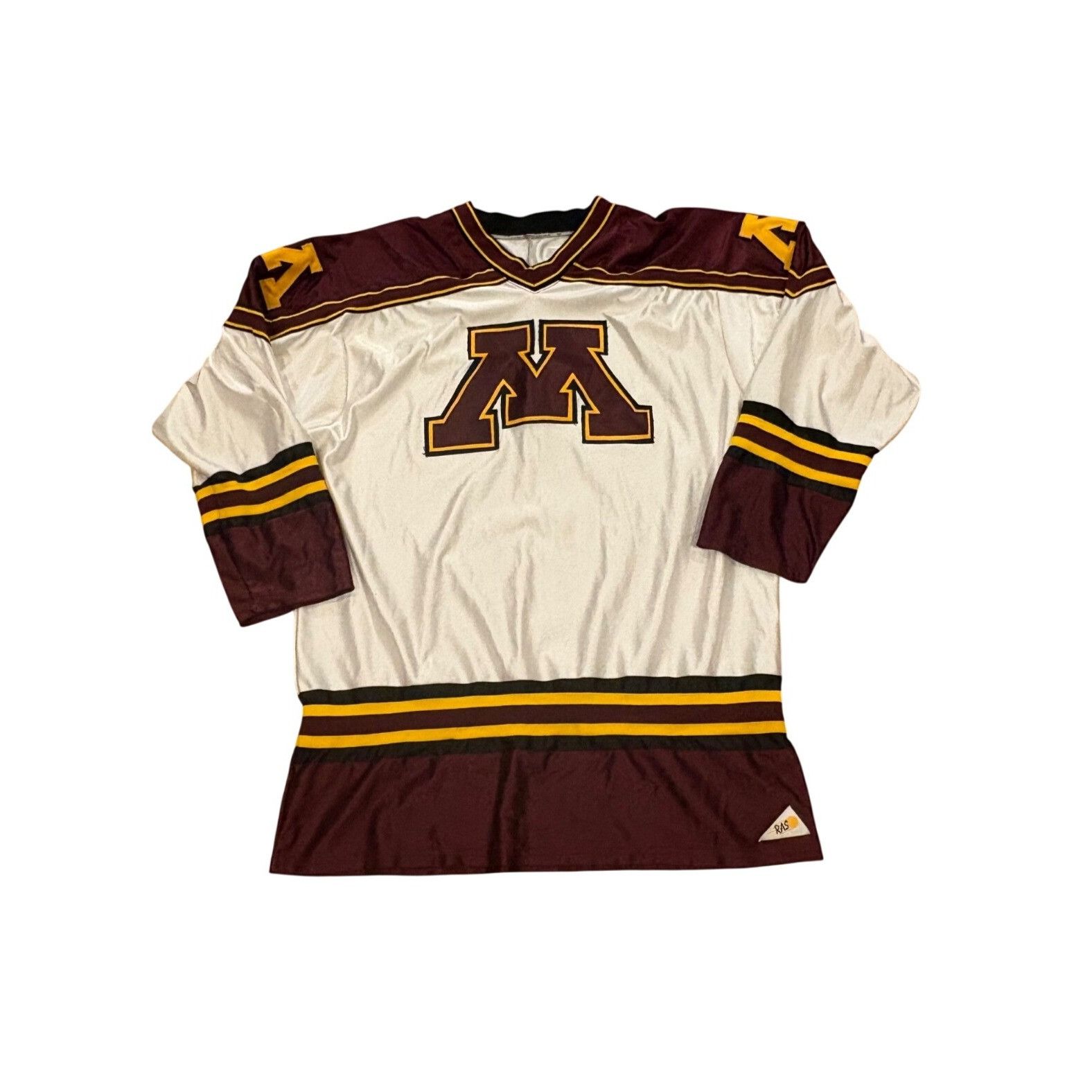 Other Vintage 90s Minnesota Golden Gophers NCAA Hockey Jersey RAS Size US XL / EU 56 / 4 - 1 Thumbnail