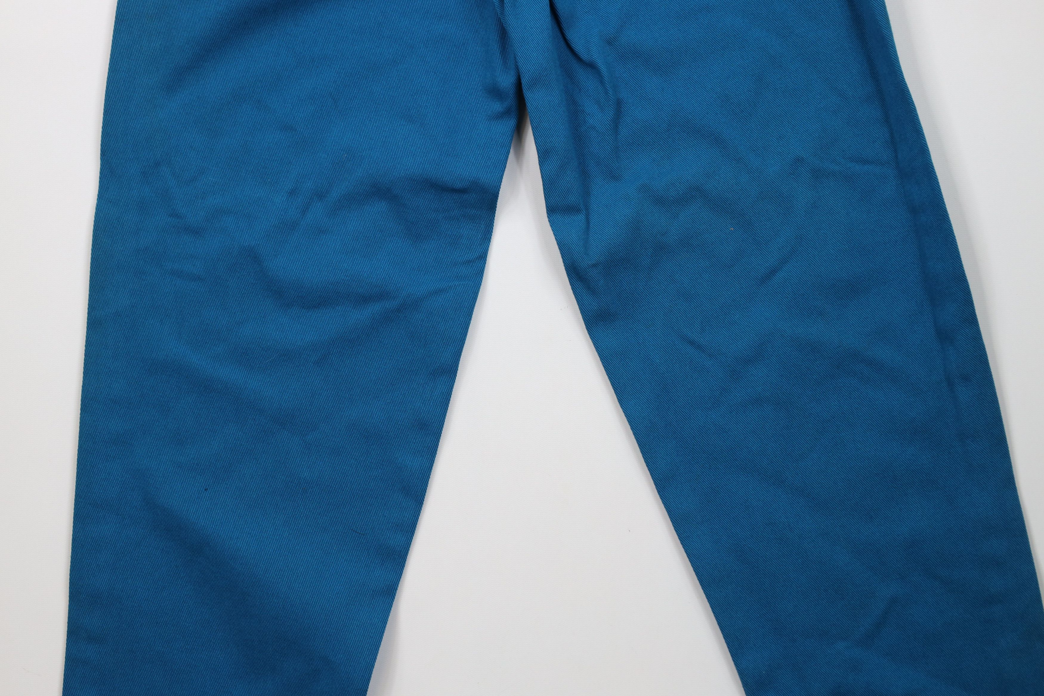 Vintage Deadstock Vintage 90s Streetwear Skateboard Jeans Blue Size US 30 / EU 46 - 11 Thumbnail