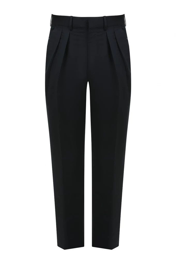 Tom Ford o1loc1c0724 753P42 Casual Pant in Black Size US 40 / EU 56 - 1 Thumbnail