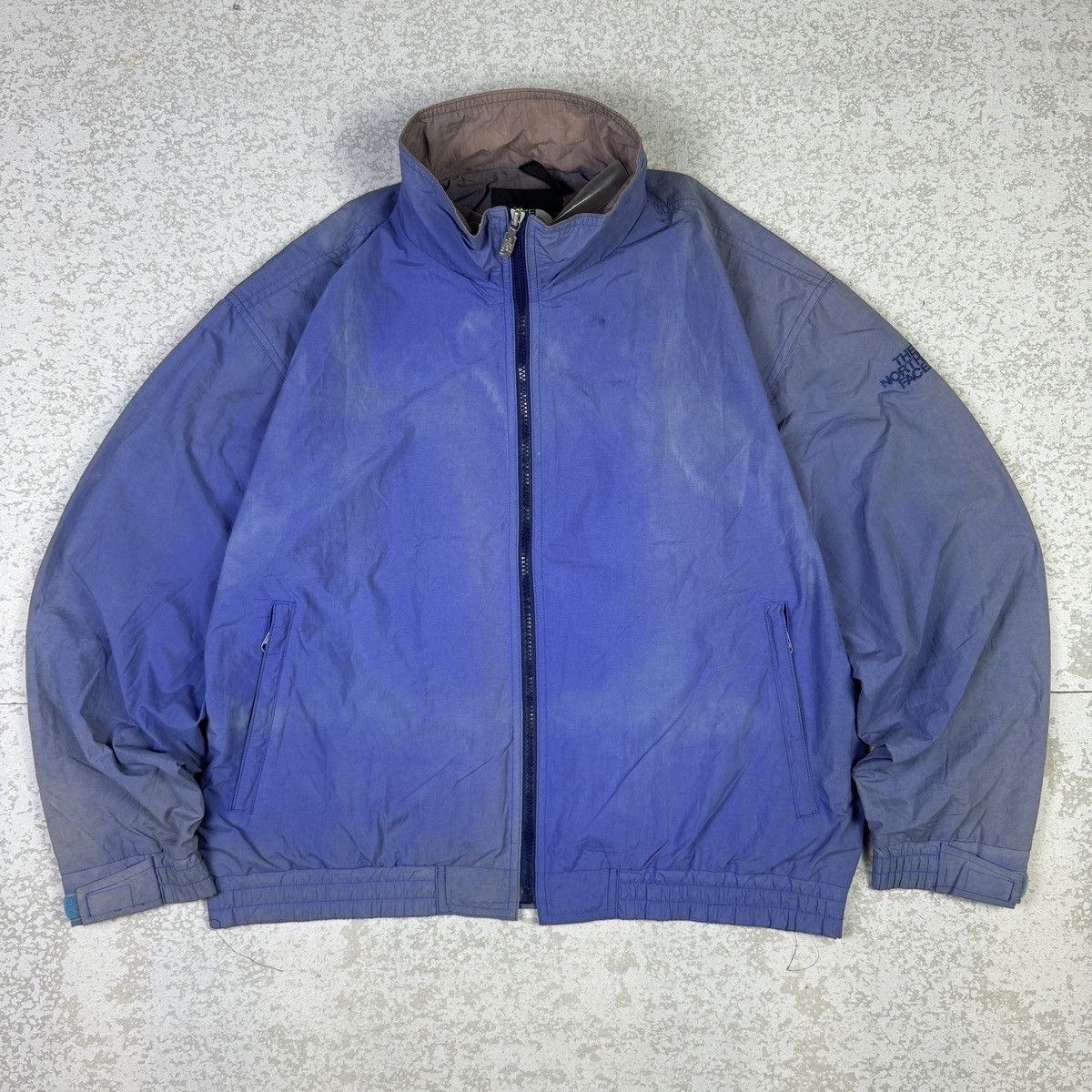 The North Face × Vintage Vintage Faded The North Face Jacket Size US L / EU 52-54 / 3 - 1 Thumbnail