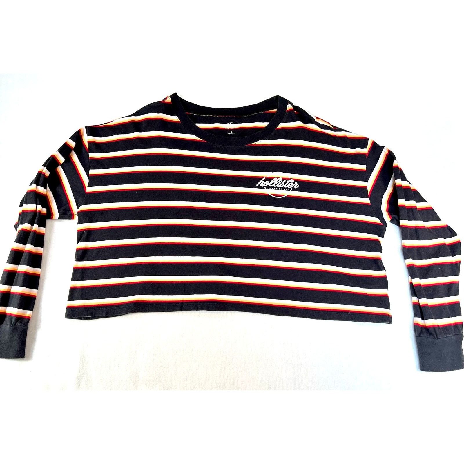 Hollister Hollister Men’s L Long Sleeve Mid Drift Shirt 100% Cotton Size US L / EU 52-54 / 3 - 1 Thumbnail