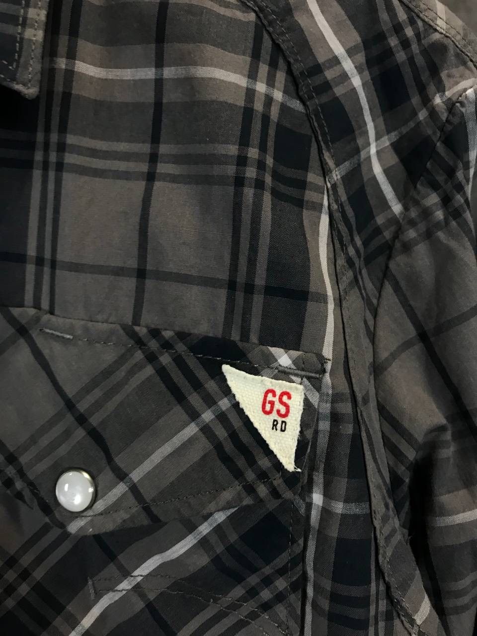 G-Star G Star Raw Denim flannel shirt Size US L / EU 52-54 / 3 - 5 Thumbnail