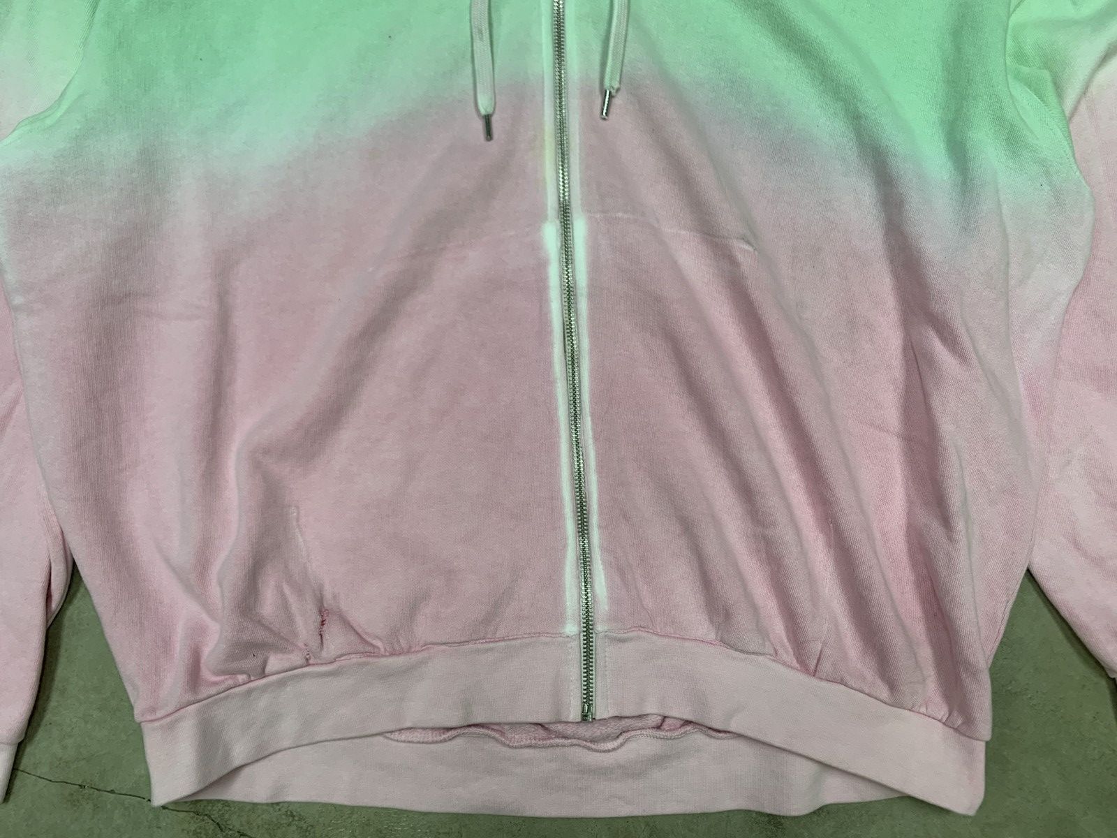 Stussy Stussy Distressed Stock Tie Die Lilac Baggy Hoodie Size US XXL / EU 58 / 5 - 3 Thumbnail