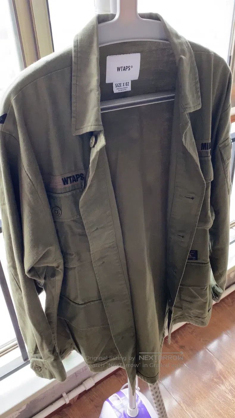 Wtaps Wtaps Military green jacket Size US M / EU 48-50 / 2 - 1 Thumbnail