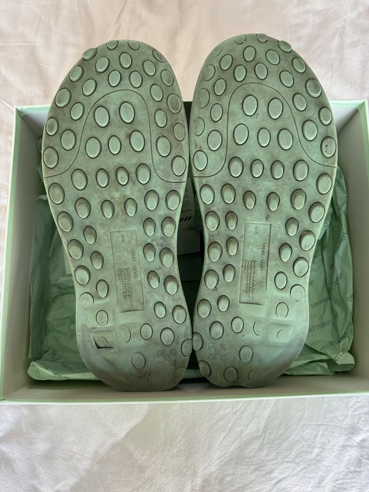 Off-White Off White ODSY 1000 Size US 13 / EU 46 - 2 Thumbnail