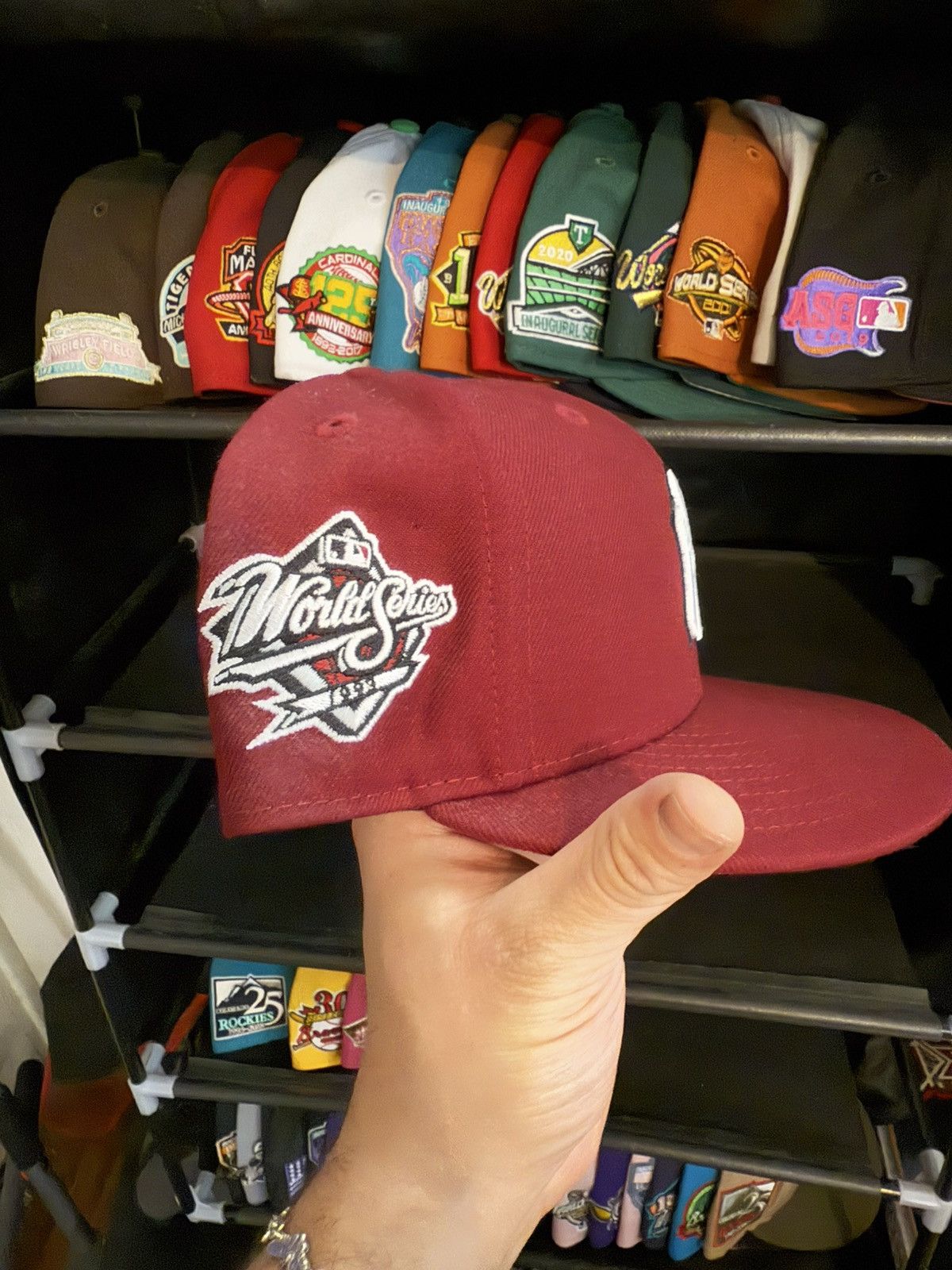Hat Club × New Era NEW YORK YANKEES HATCLUB EXCLUSIVE 7 3 8 Size ONE SIZE - 2 Thumbnail