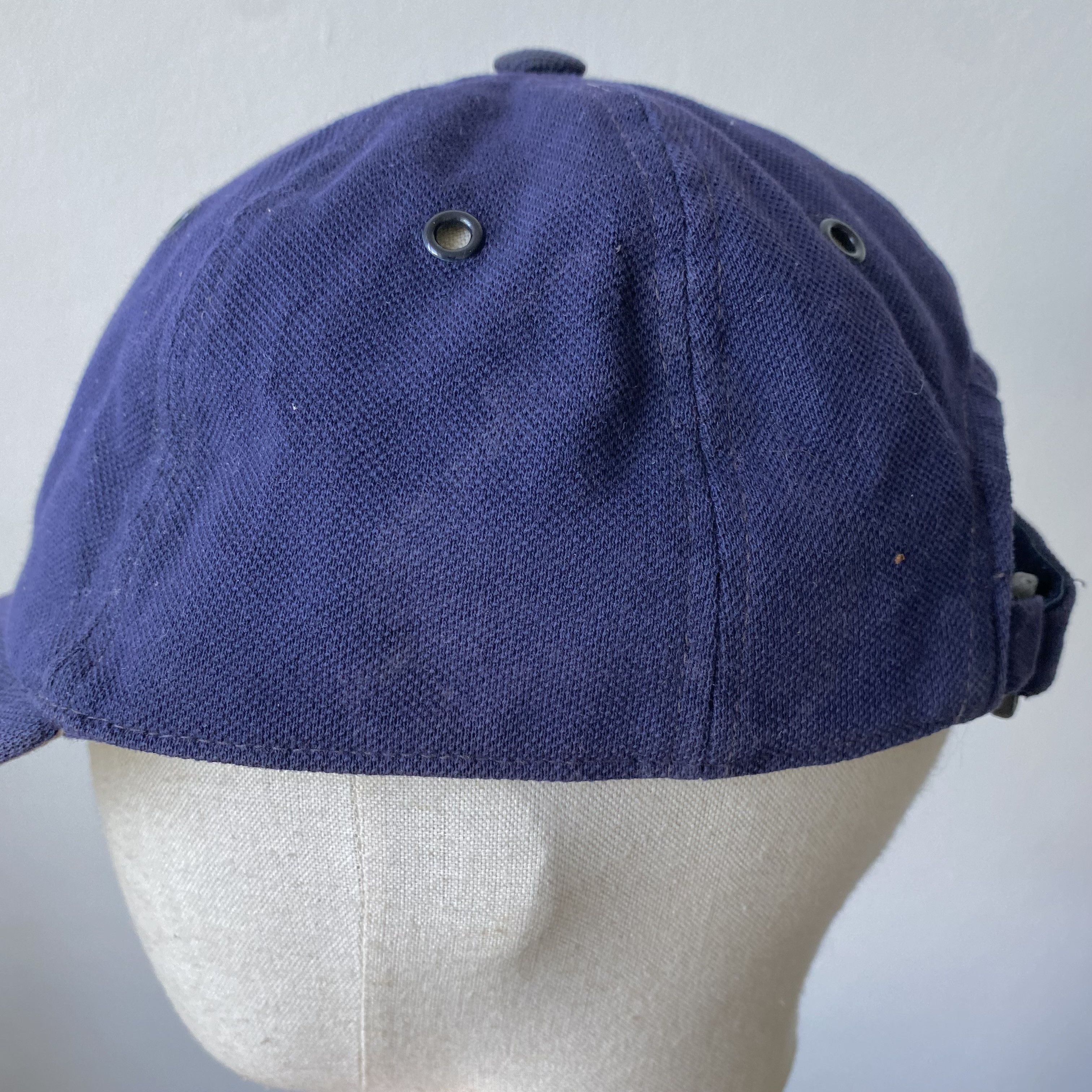 Lacoste Vintage 90s Lacoste distressed Cap Hat Size ONE SIZE - 5 Thumbnail