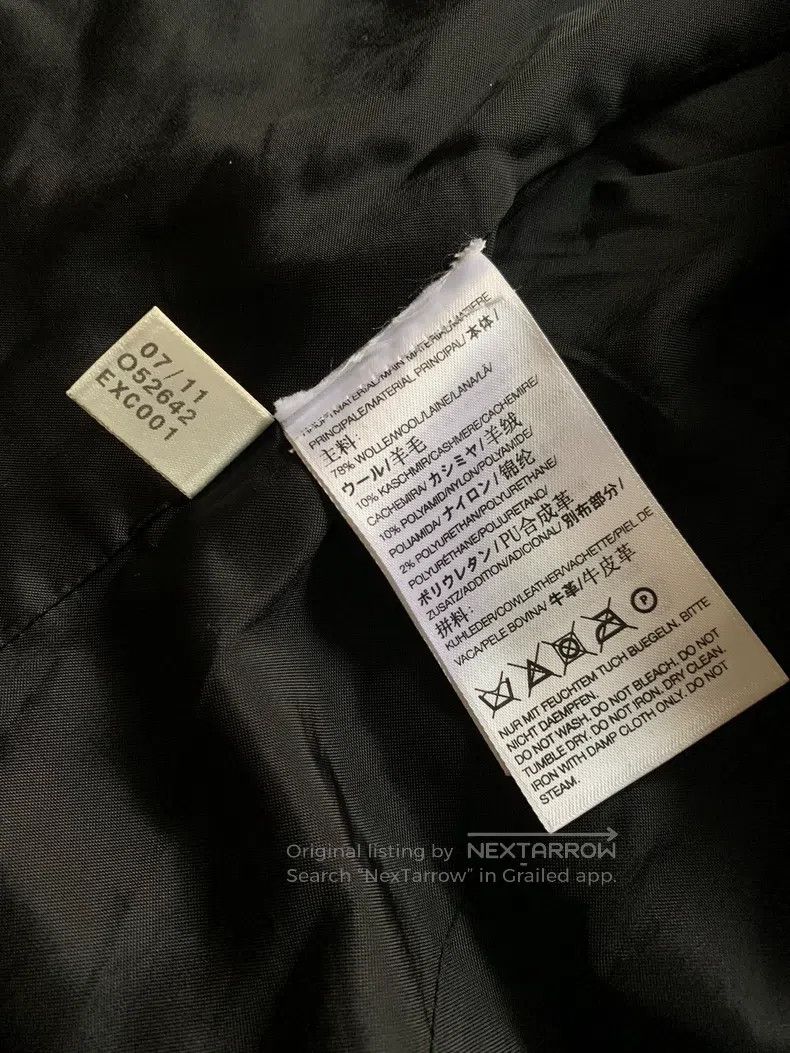 Yohji Yamamoto Yohji Yamamoto jacket Size M / US 6-8 / IT 42-44 - 7 Thumbnail