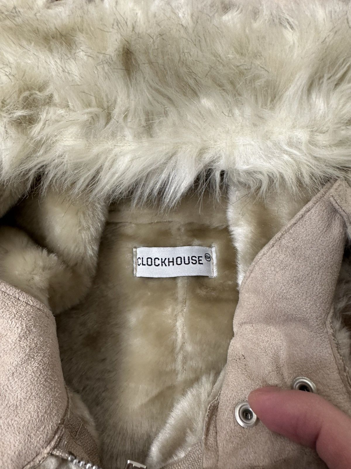 Japanese Brand Vintage Zip Fur Hood IfSixWasNine Number Nine Style Jacket Size US M / EU 48-50 / 2 - 4 Thumbnail