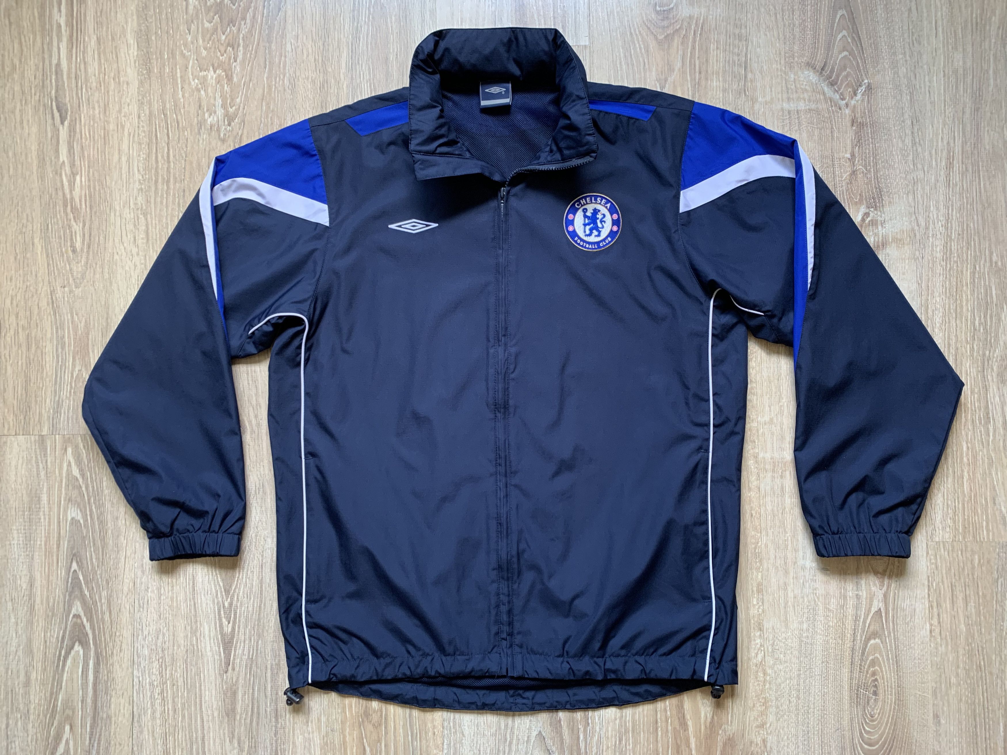 Chelsea × Umbro × Vintage Vintage Umbro Chelsea FC Training